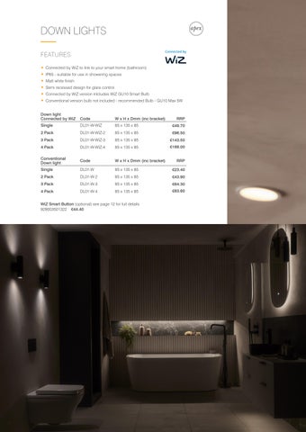 roperrhodes Roper Rhodes Mirrors, Cabinets × 灯饰 手册 - Euro - November 2023 第 20 页