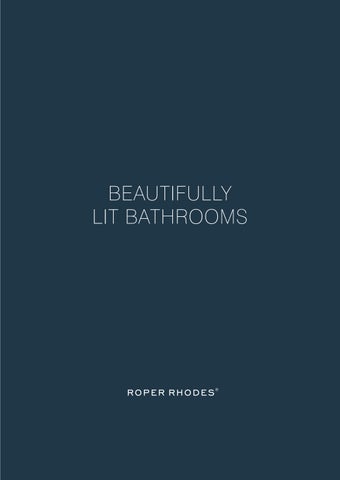 roperrhodes Roper Rhodes Mirrors, Cabinets × 灯饰 手册 - Euro - November 2023 第 3 页