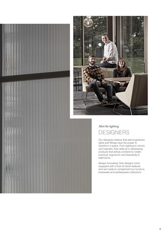 roperrhodes Roper Rhodes Mirrors, Cabinets × 灯饰 手册 - Euro - November 2023 第 9 页