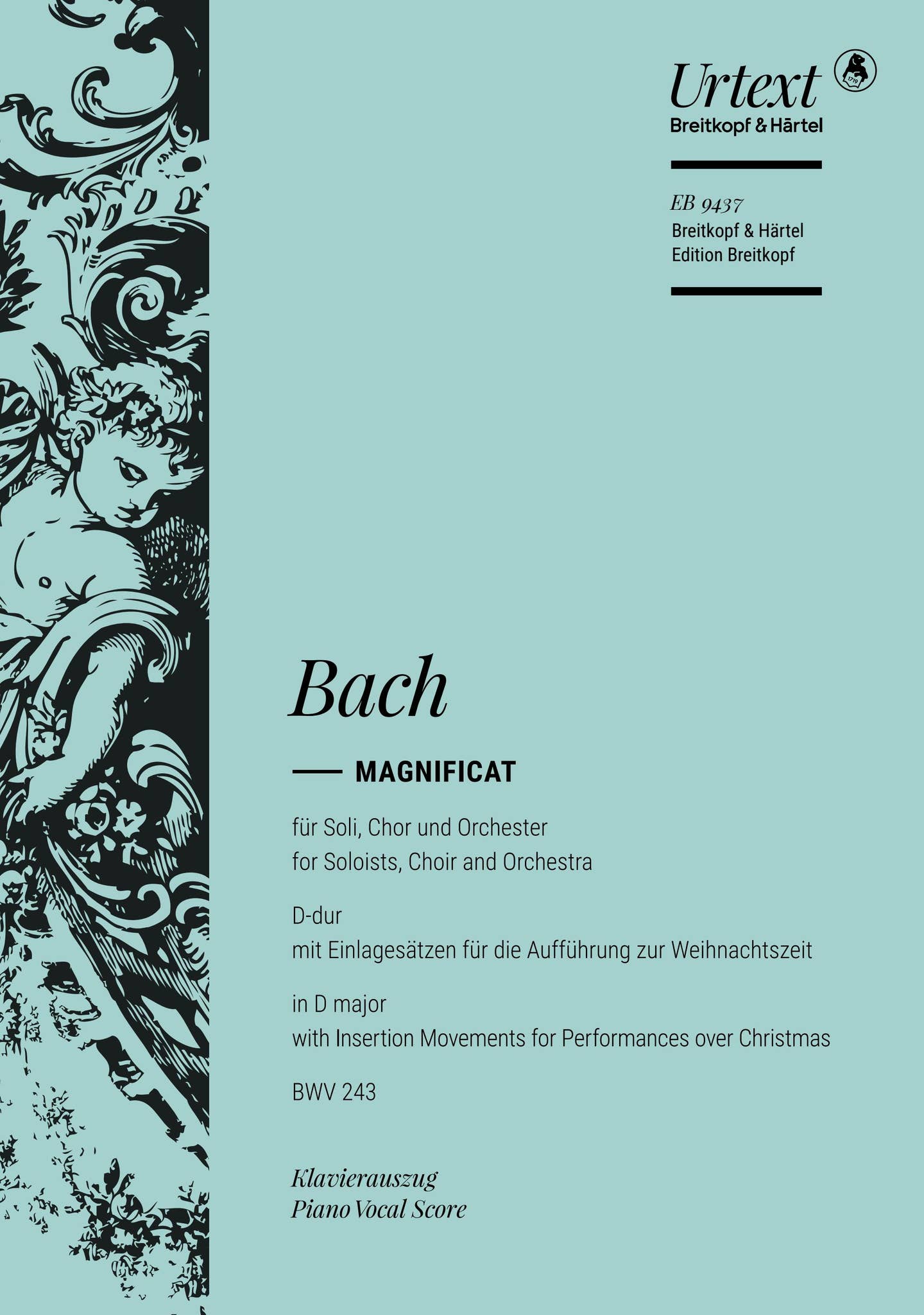 EB 9437 – Bach, Magnificat by Breitkopf & Härtel - Issuu