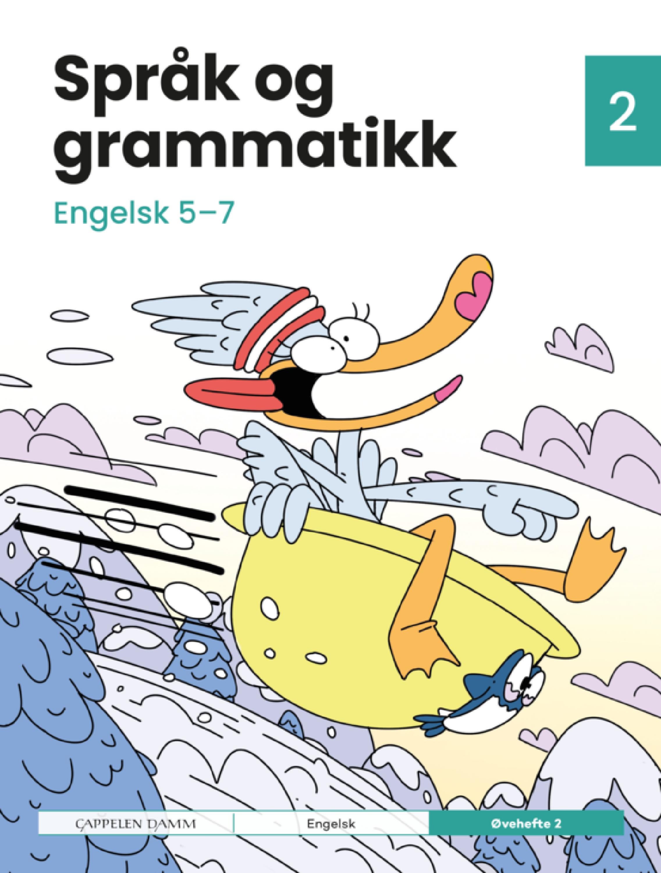 Språk og grammatikk Engelsk 5-7 Øvehefte 2 (utdrag) by Cappelen Damm ...