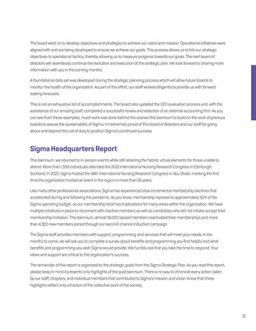 Biennial Report | 2021-2023 第 5 页