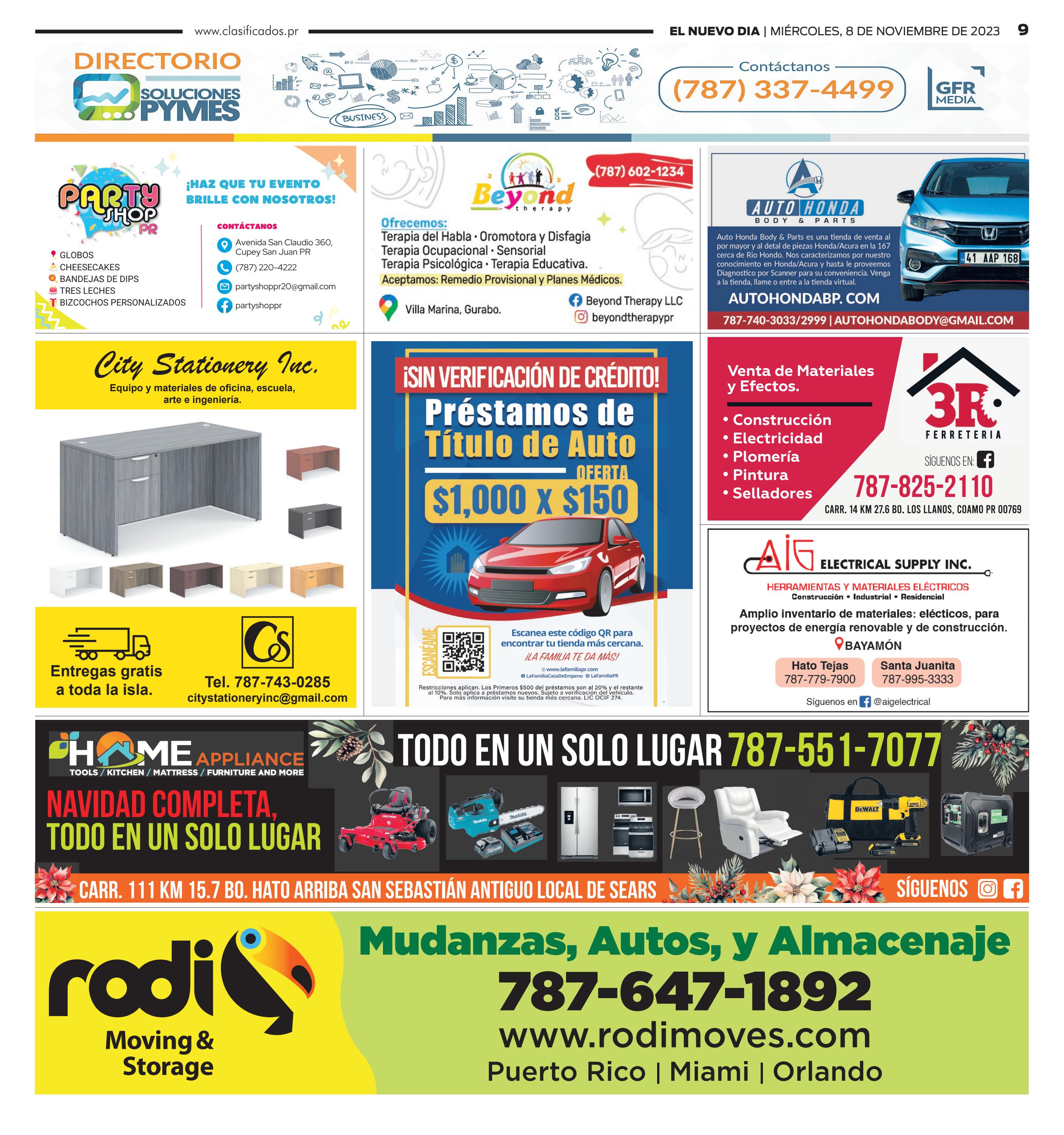 SOLUCIONES SERVICIOS Y PROMOCION HISPANA visual data 7