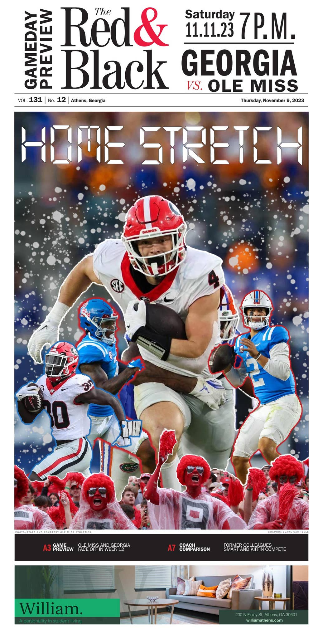 The Red & Black | November 9, 2023 publication by The Red & Black - Issuu