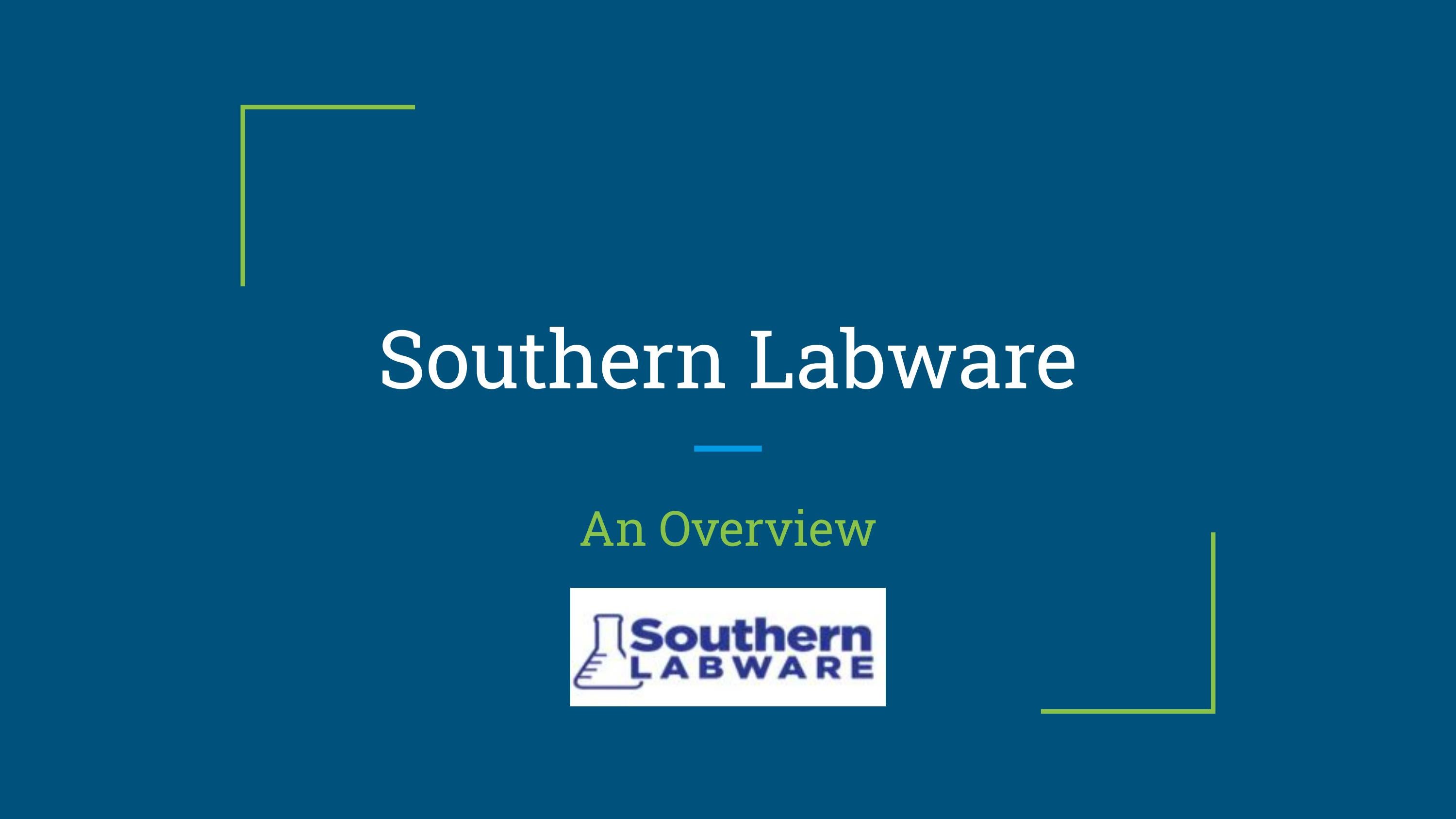 Explore Innovative Laboratory Equipment Southern Labware by Southern