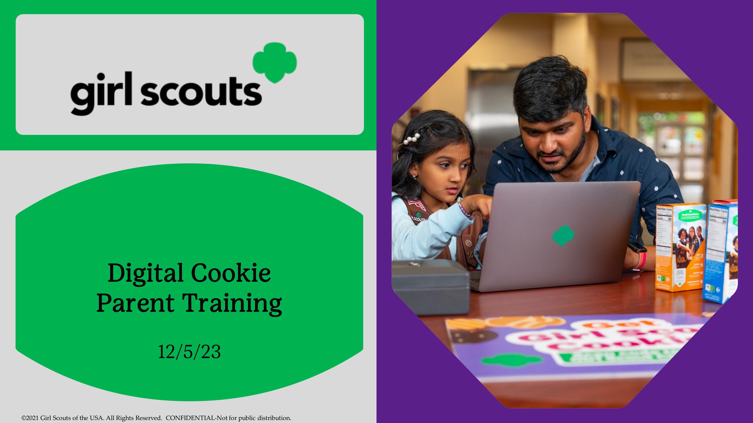 Digital Cookie Guardian Training by Girl Scouts of Texas Oklahoma