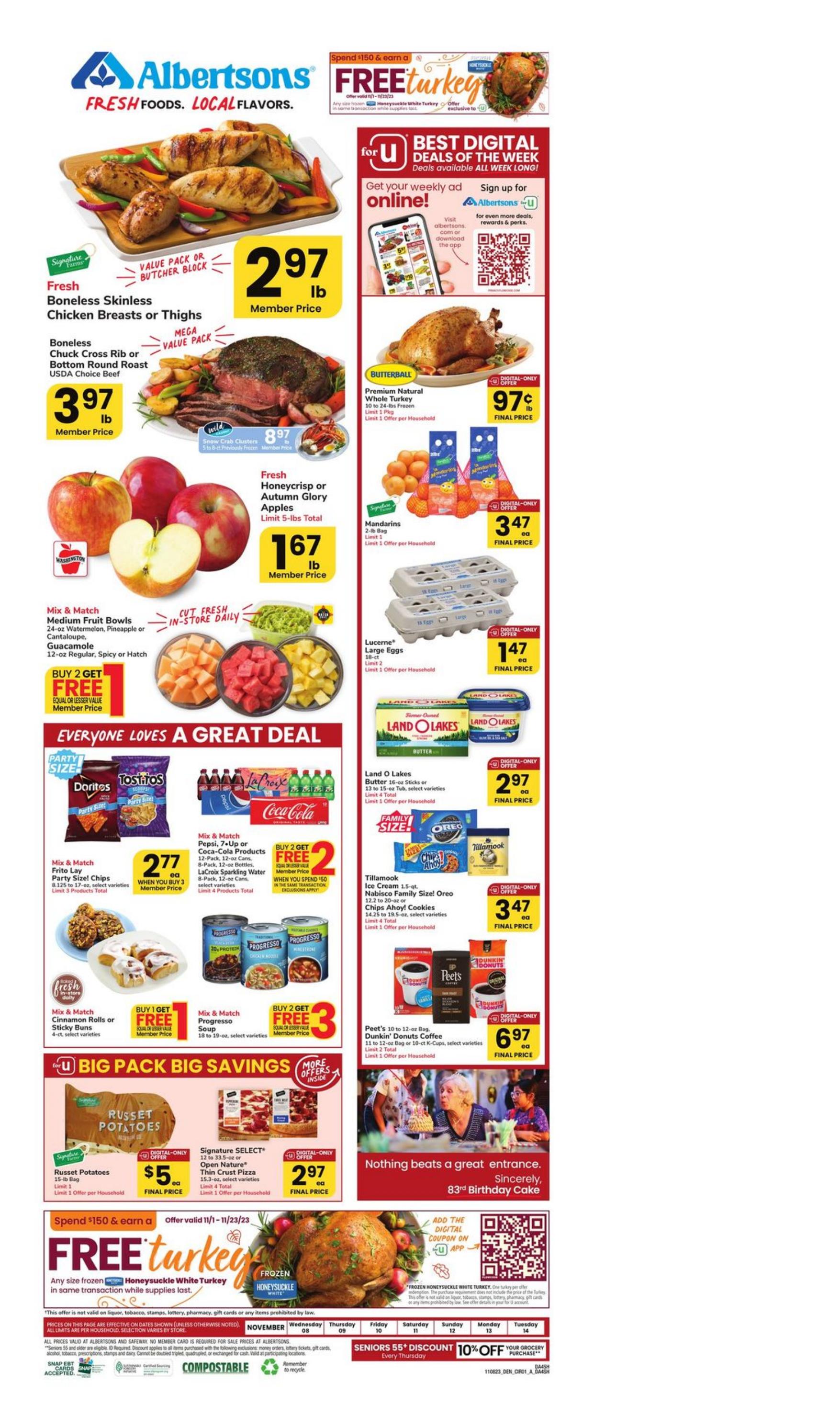 Albertsons Propanefav Page - bedpeod