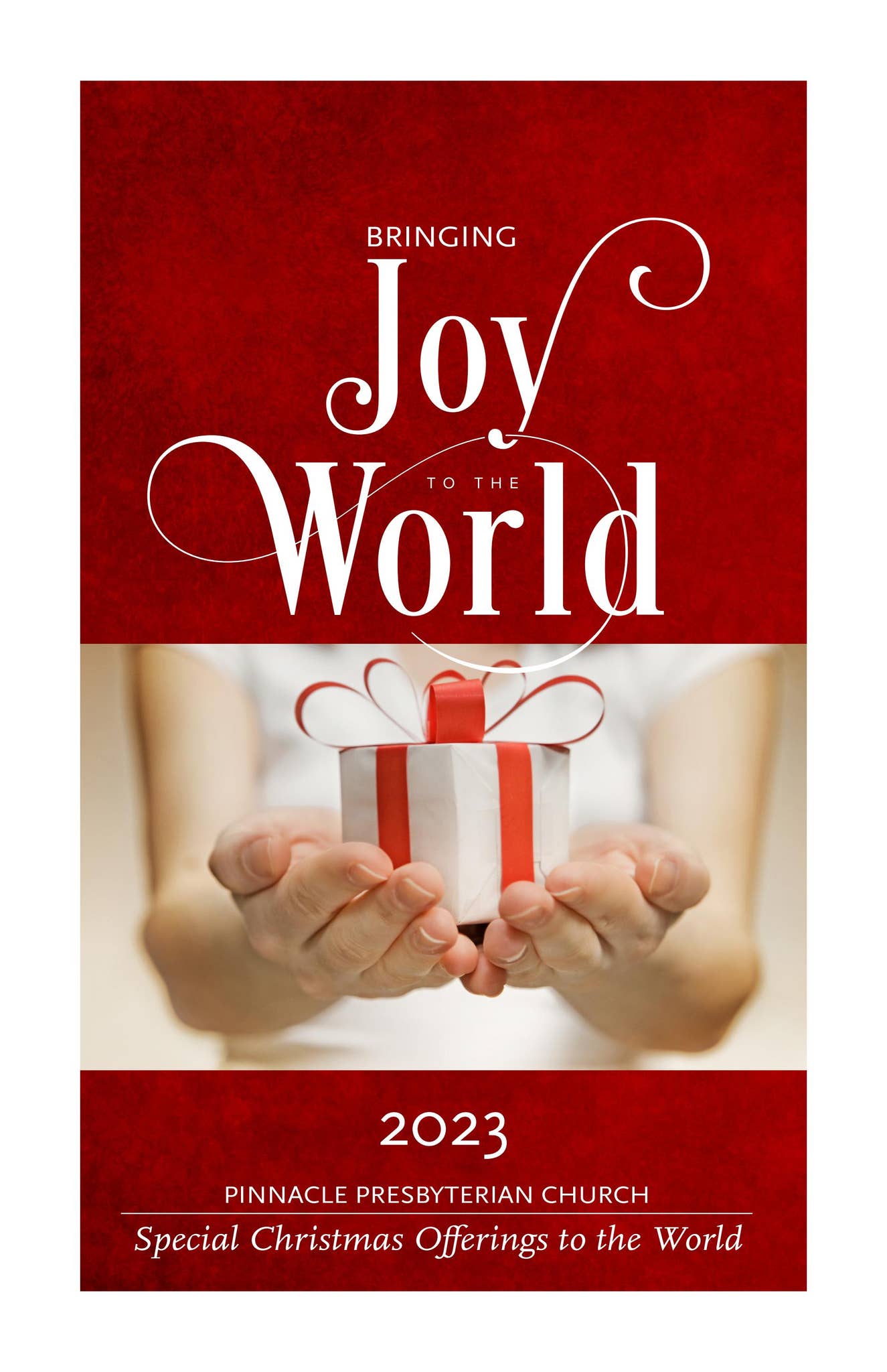 2023 Bringing Joy to the World catalog by Pinnacle Presbyterian Church