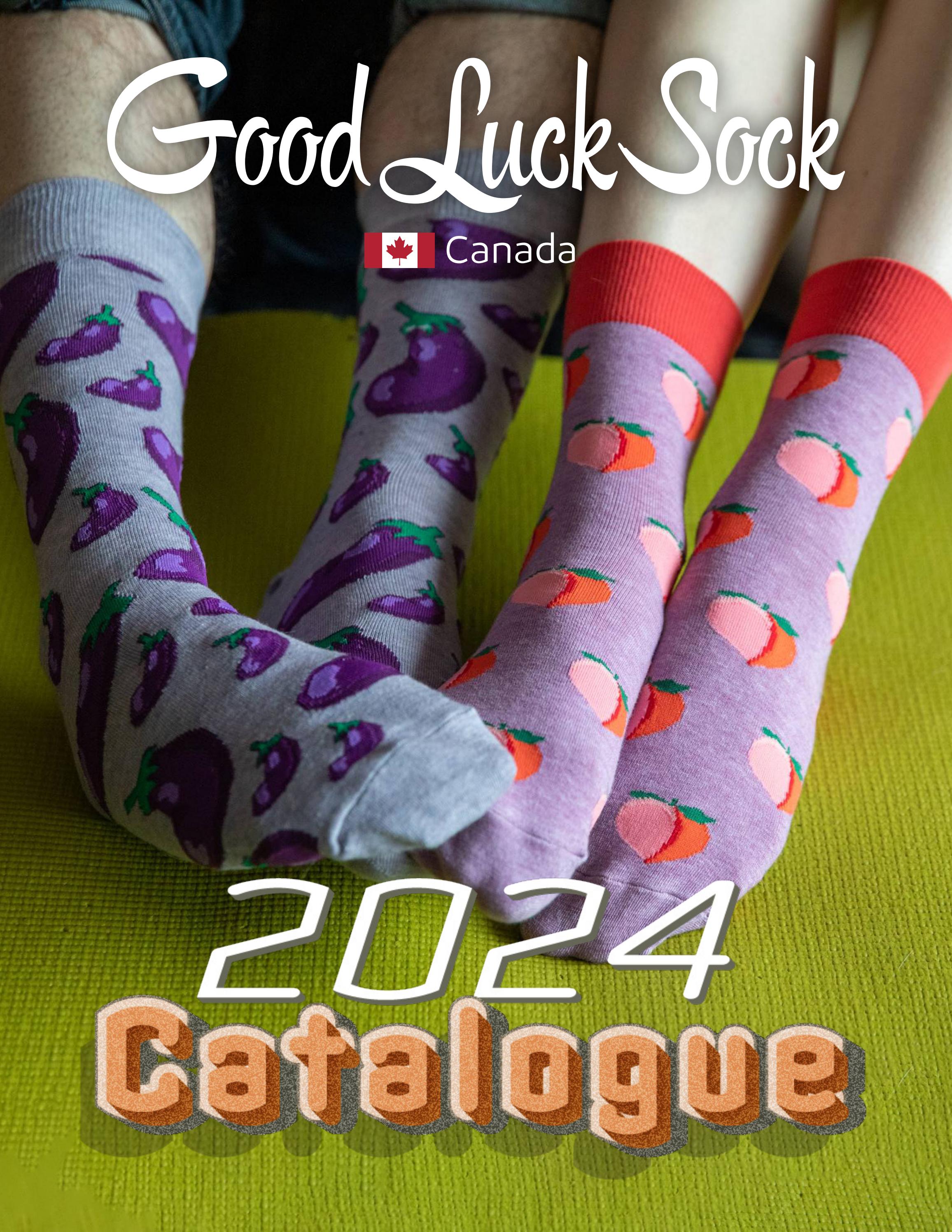 Good Luck Sock Catalog 2024 Canada by Good Luck Sock Issuu