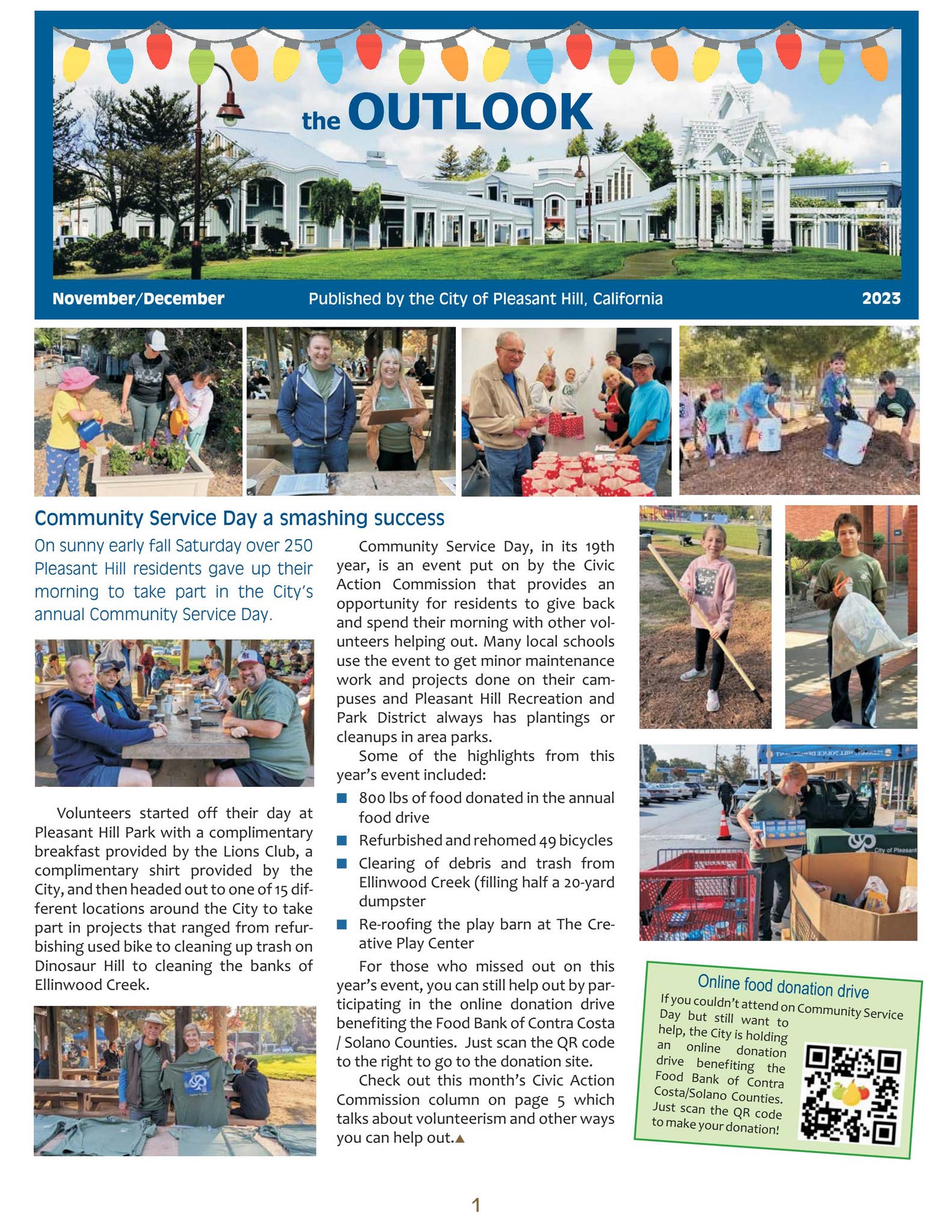Pleasant Hill Outlook November/December 2023 by Pleasant Hill Outlook  Newsletter - Issuu