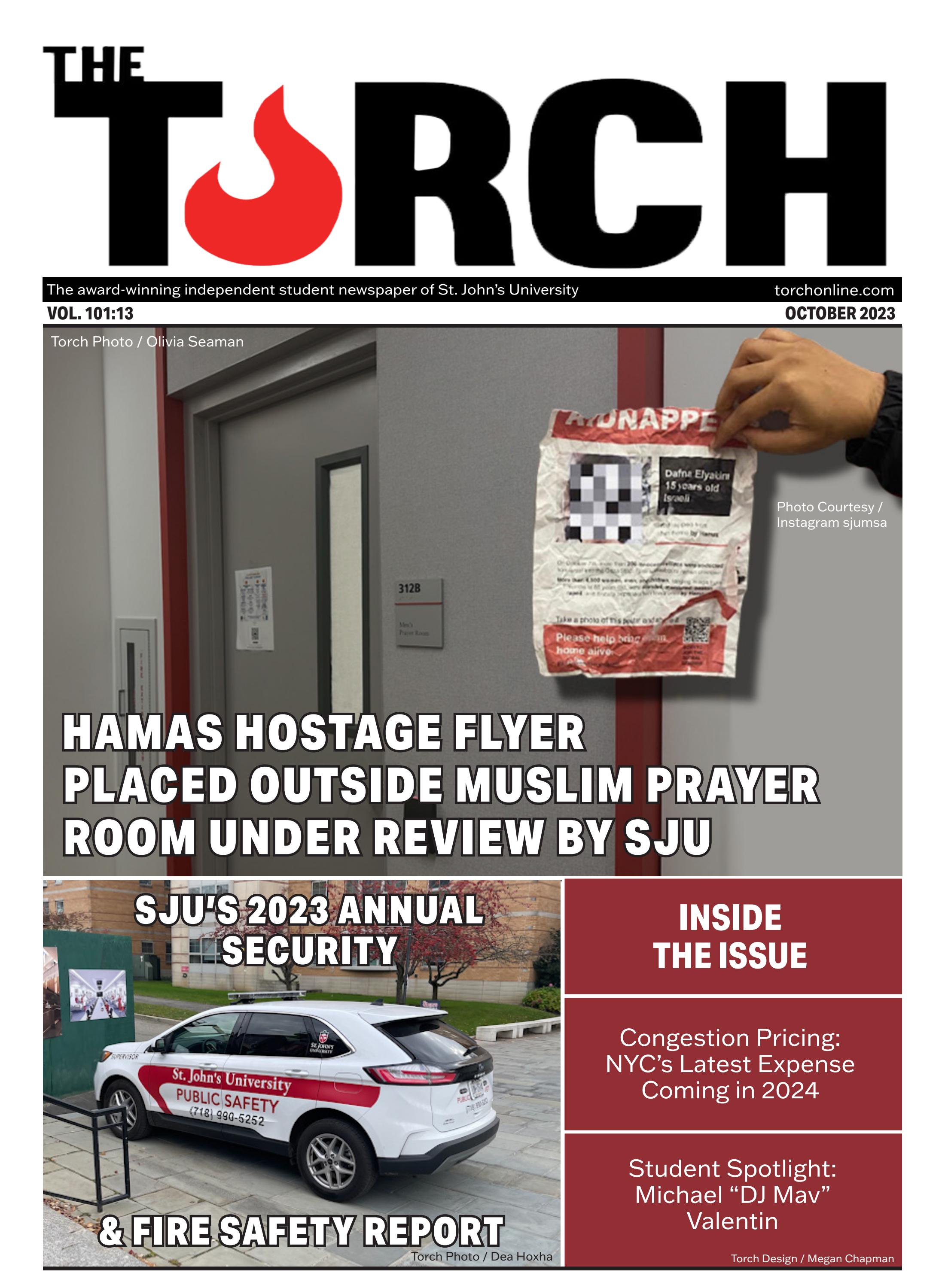 The Torch Vol. 101:13 — October 2023 Issue by The Torch - Issuu