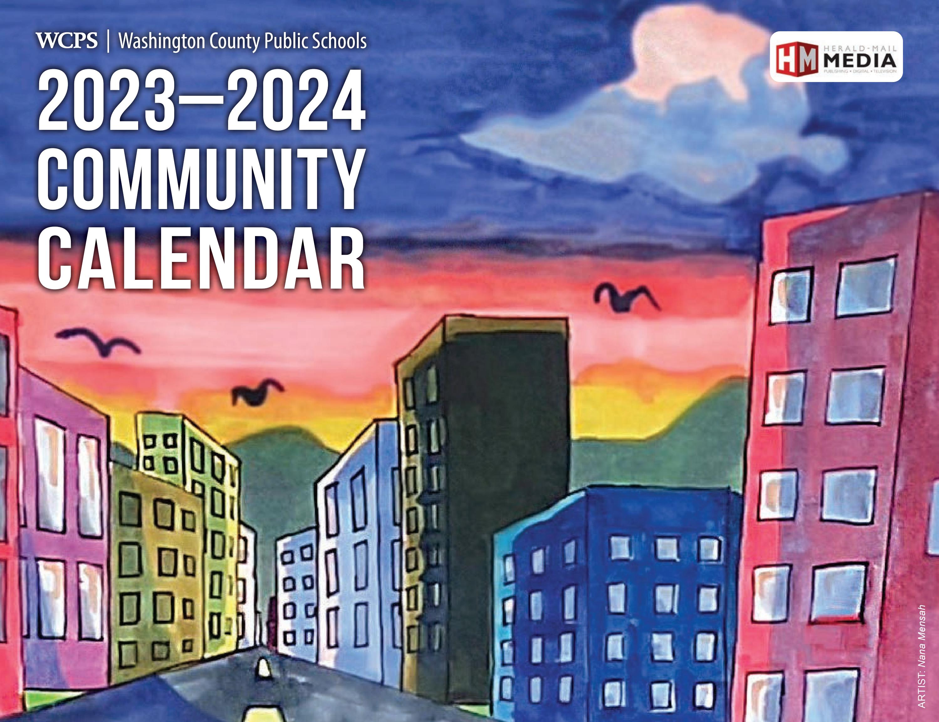 Washington County Public Schools Calendar 2023-2024 by Herald-Mail Media - Issuu
