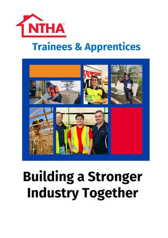 NTHA Trainees & Apprentices General Information Booklet by ntha ...