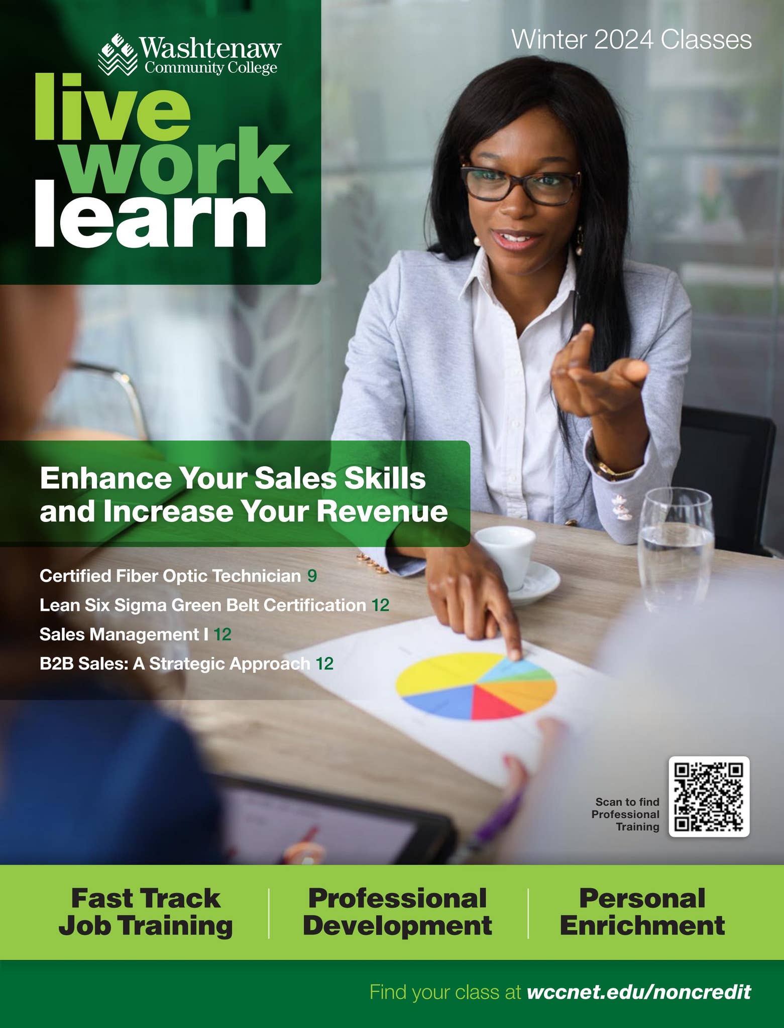 Live Work Learn Winter 2024 by Washtenaw Community College - Issuu