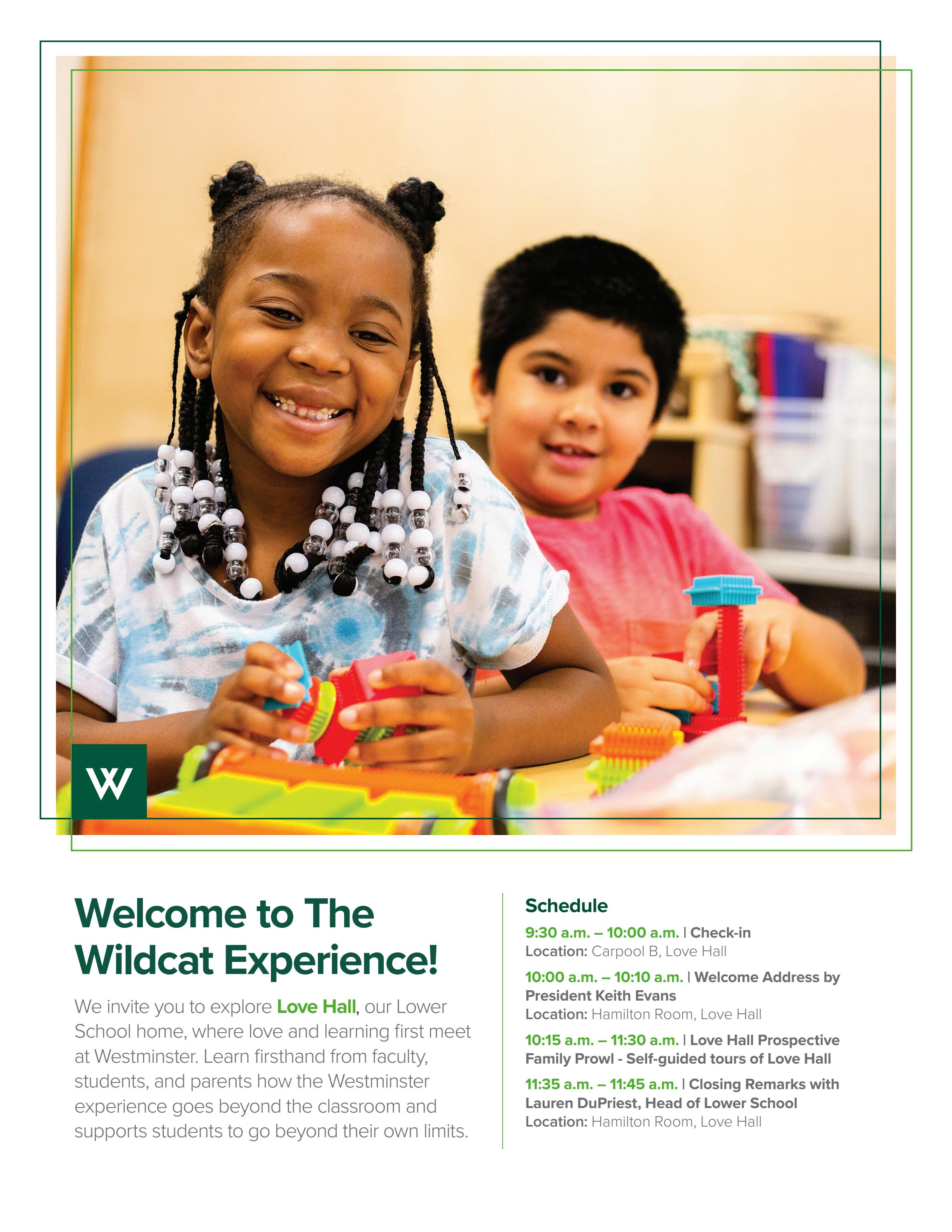 2023 Lower School Open House brochure by The Westminster Schools Issuu