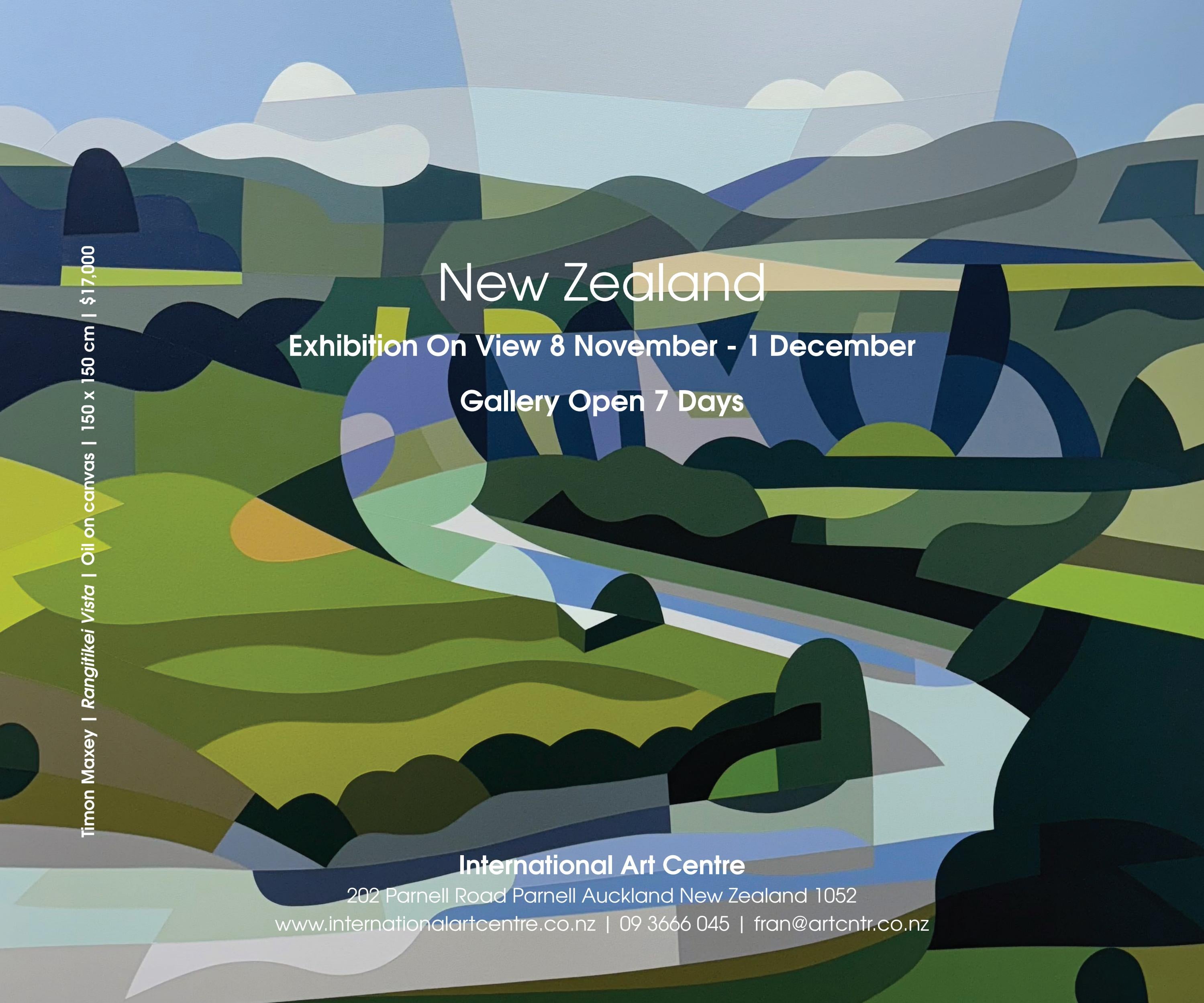 New Zealand Exhibition On View 8 November - 1 December by International