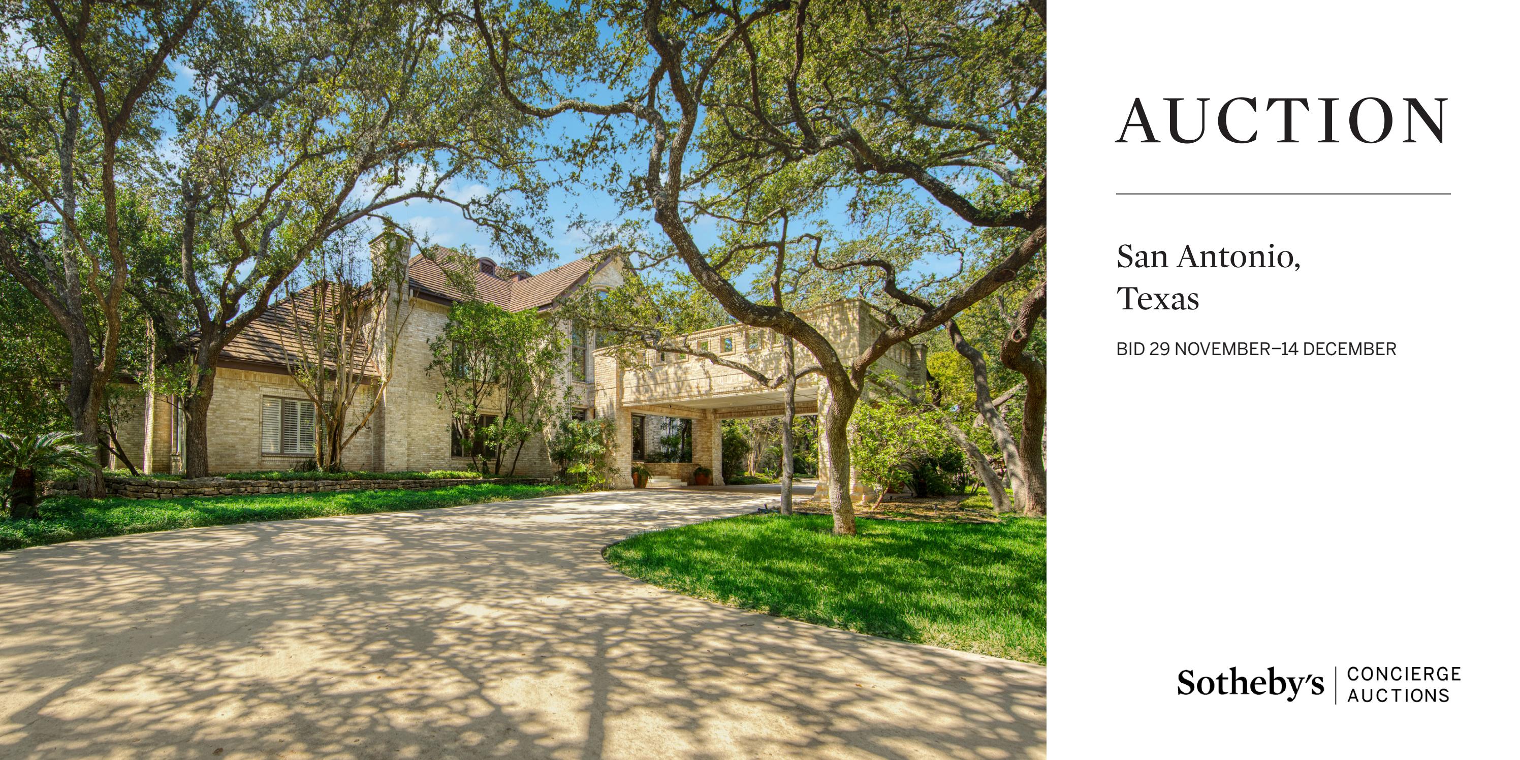 PM Spec Card San Antonio, TX by Sotheby's Concierge Auctions Issuu