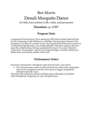 Denali Mosquito Dance 第 2 页