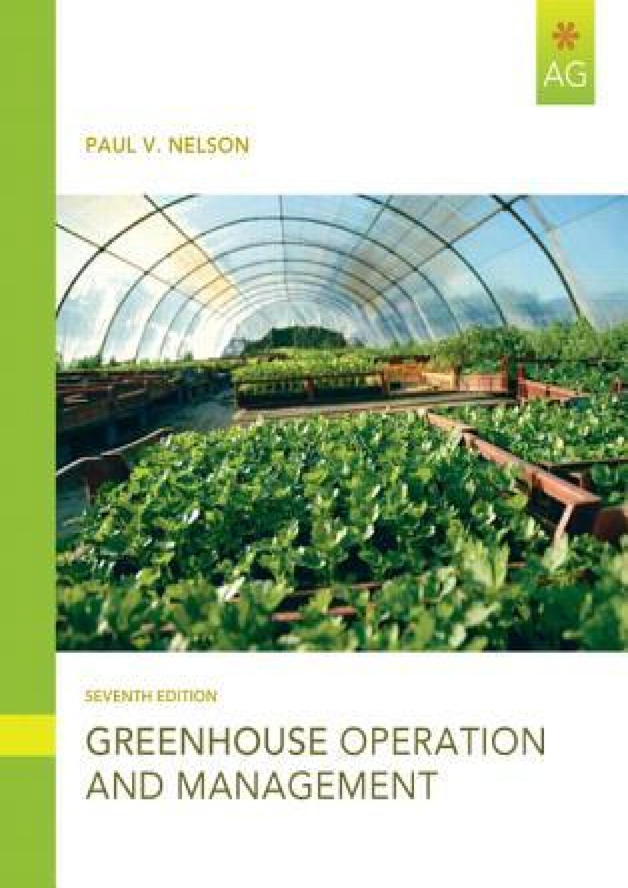 DOWNLOAD Greenhouse Operation and Management Read Online Free by