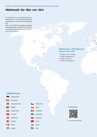 家具目录 Tragbare Messgeräte Schweiz 2024 第 6 页