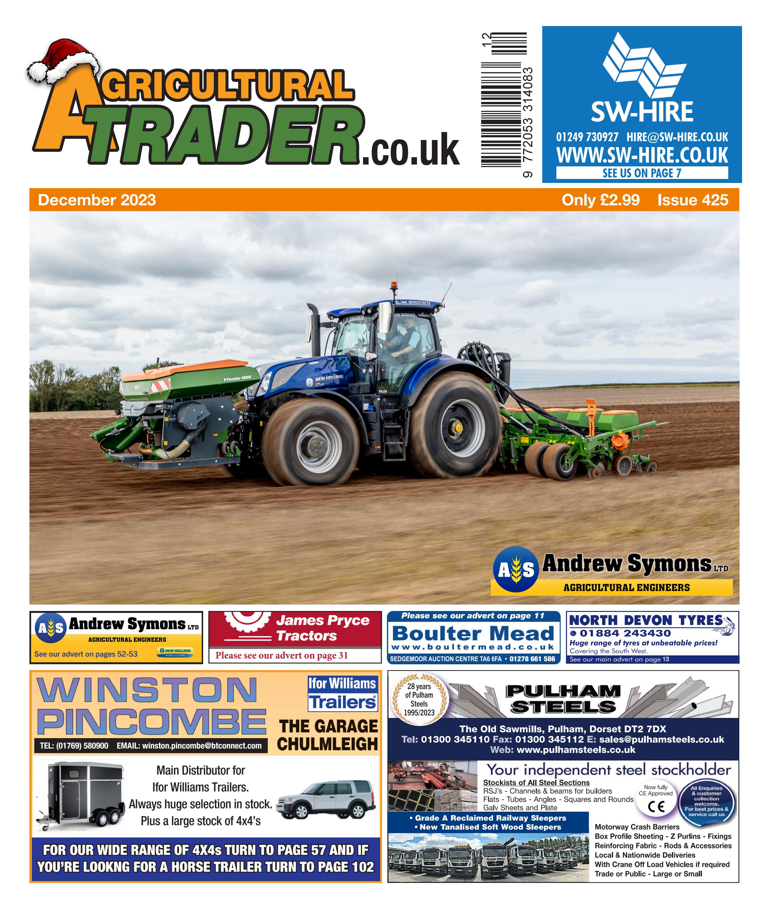 Agricultural Trader December 2023 by KELSEY Media - Issuu