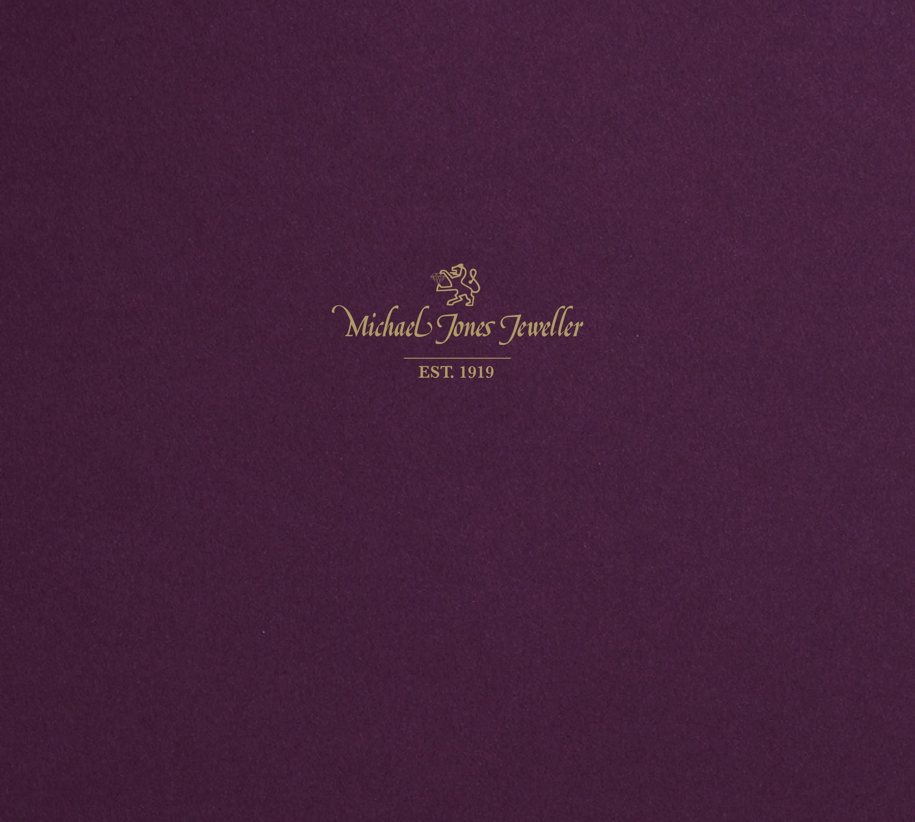 Michael Jones Jeweller Northampton and Banbury 20232024 Bookalogue by