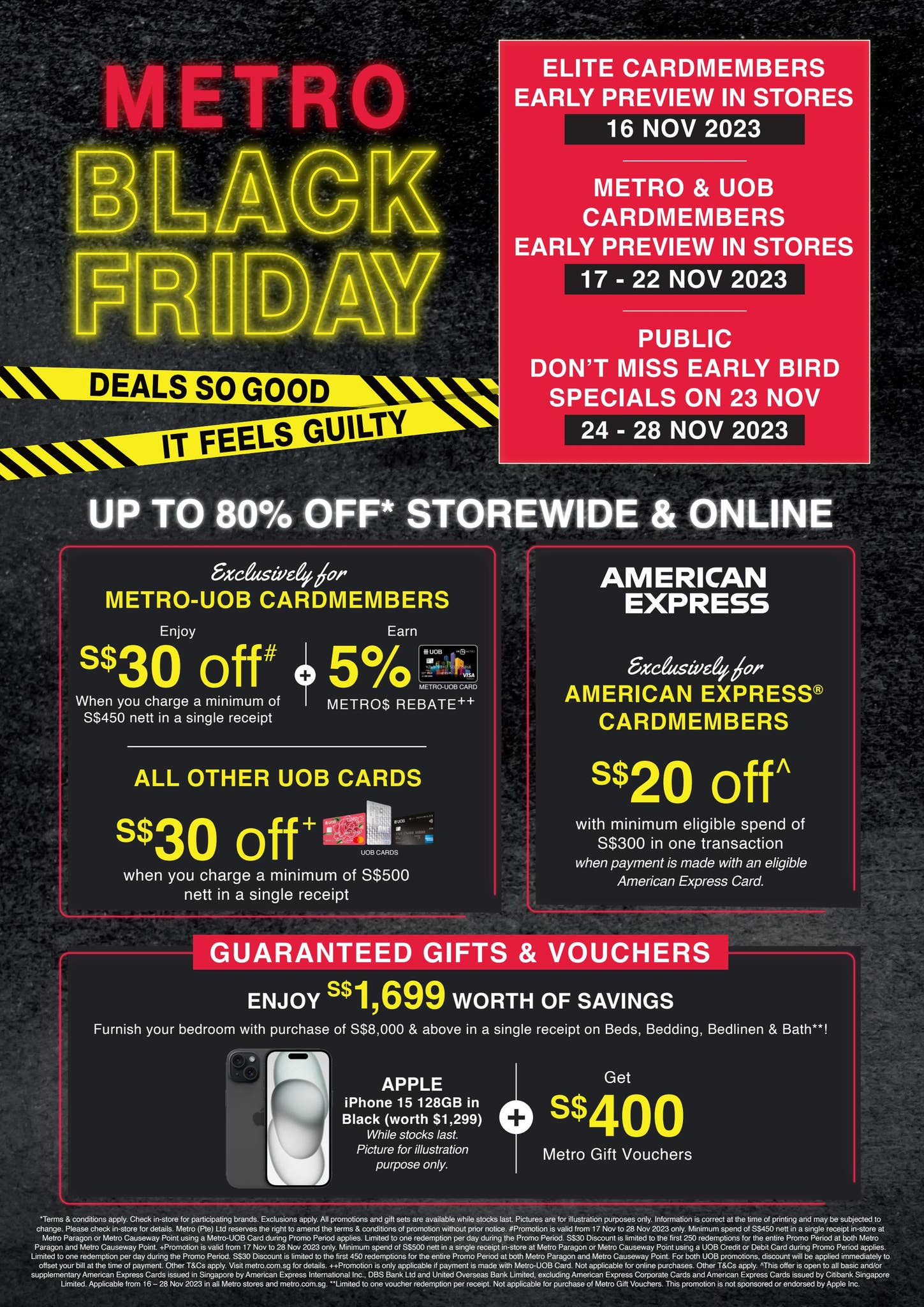 Metro Black Friday 2023 by Metrosingapore Issuu