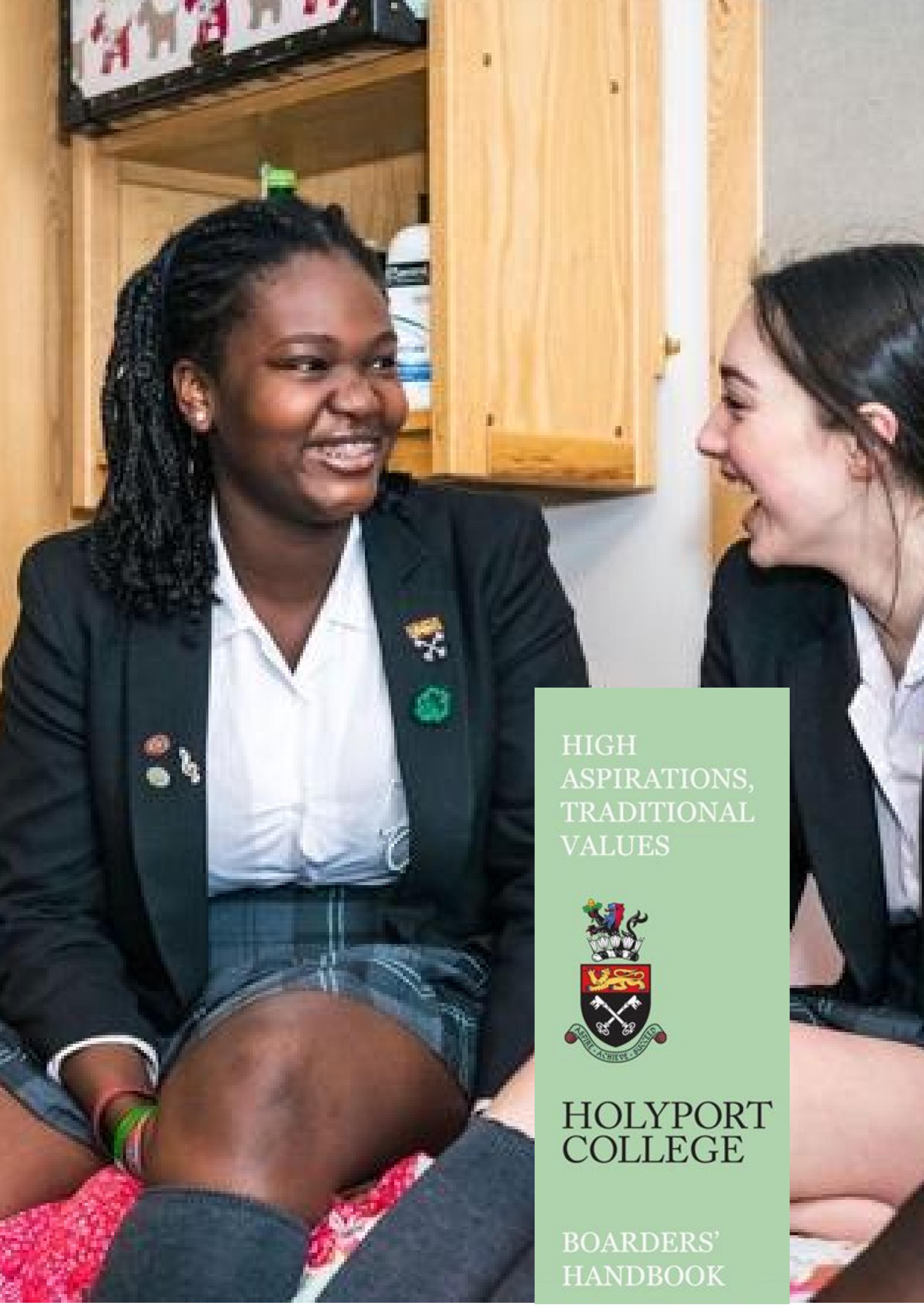 Holyport College Boarding Handbook by Holyport College Issuu