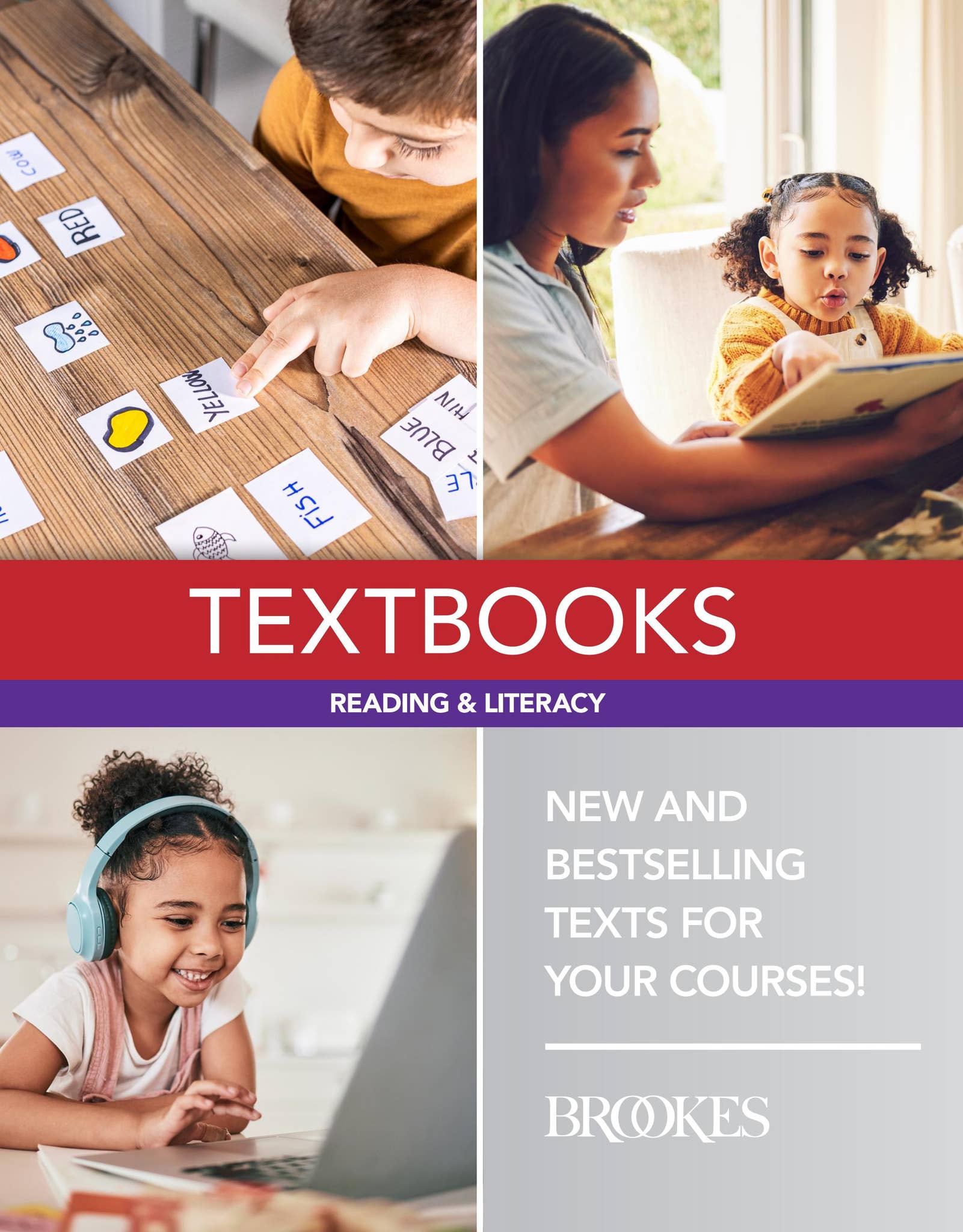 Brookes Publishing Reading & Literacy Faculty Catalog Winter 2023