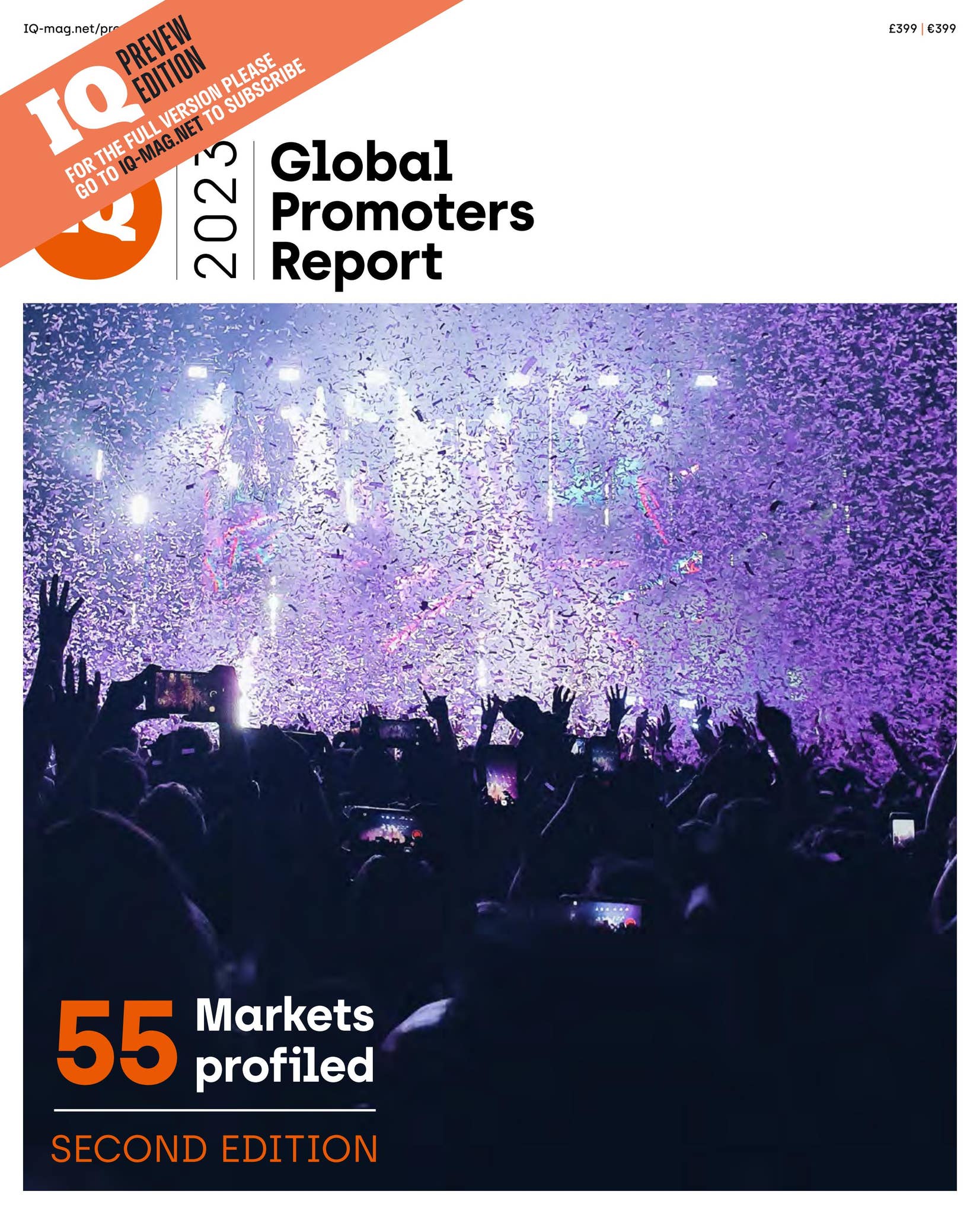 Global Promoters Report 2023 Preview by IQ Magazine - Issuu