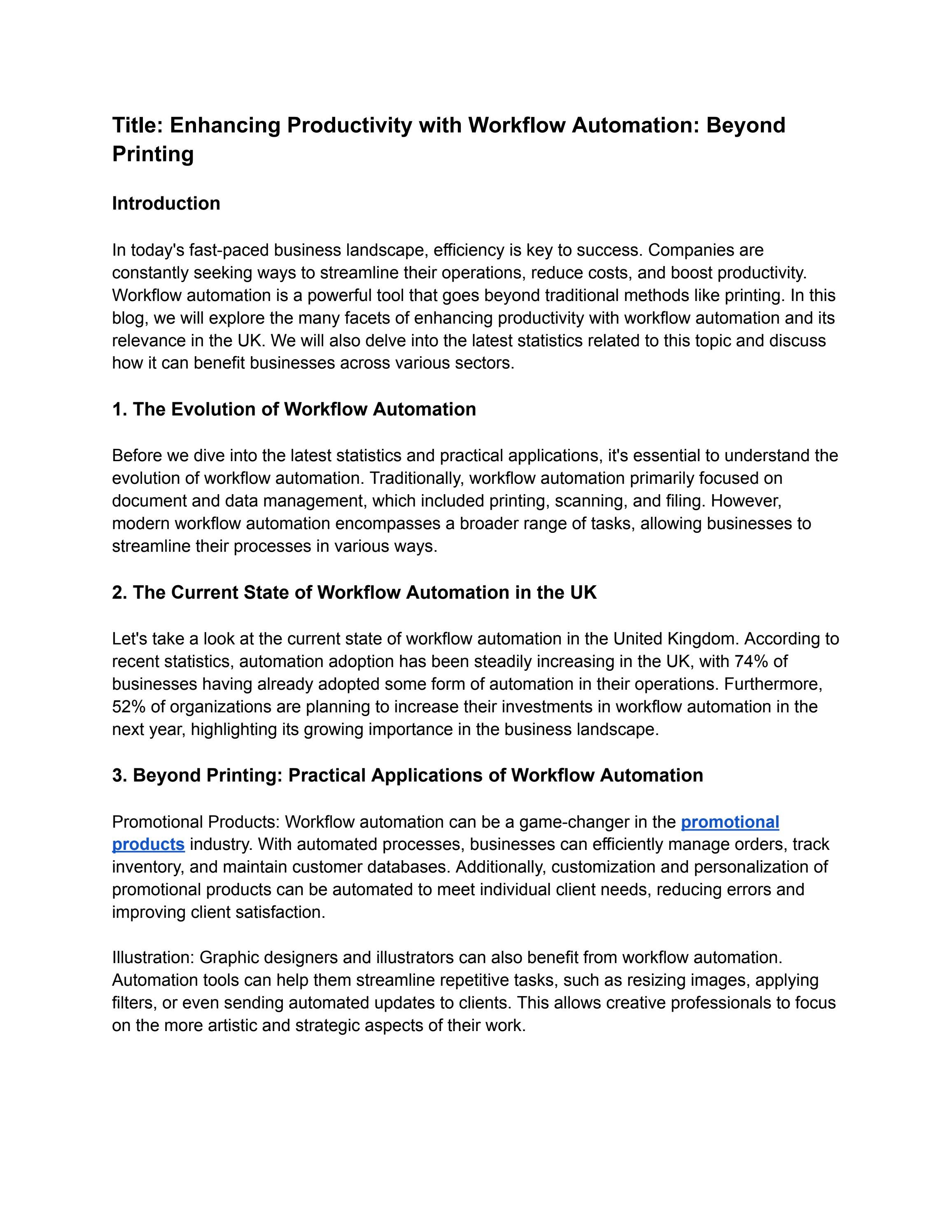 Enhancing Productivity with Workflow Automation Beyond Printing by printingprogress Issuu
