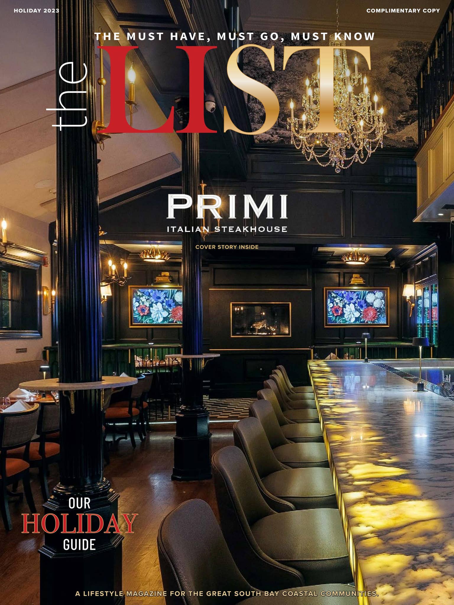 The List Magazine - Holiday 2023 by The List Magazine - Issuu