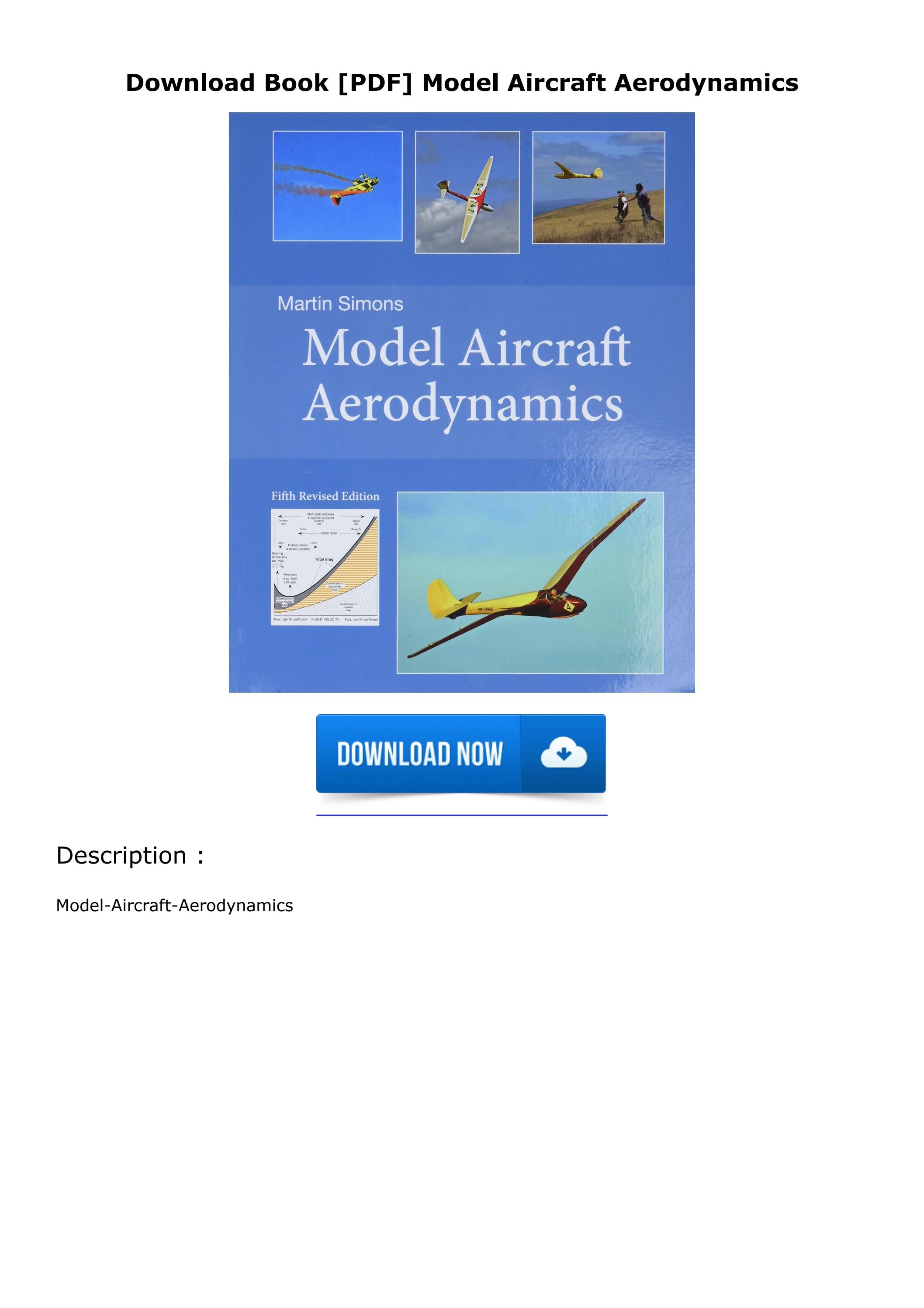 Download Book [PDF] Model Aircraft Aerodynamics by camrynbuckse - Issuu