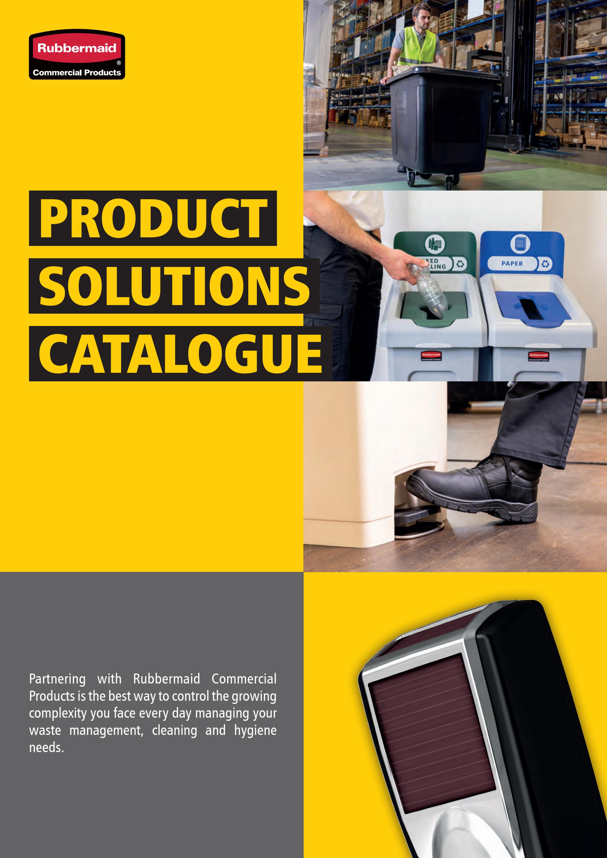 CATÁLOGO GENERAL RUBBERMAID 2023 by Servitrapo Issuu