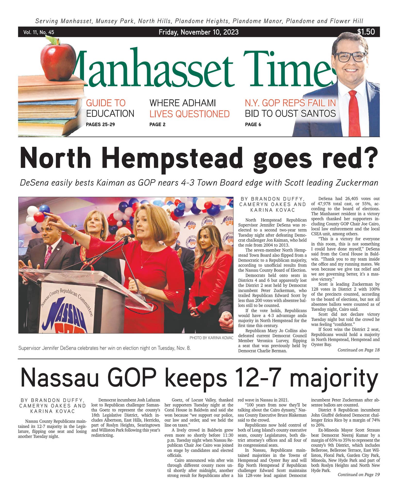 MANHASSET TIMES 2023_11_10 by The Island 360 Issuu