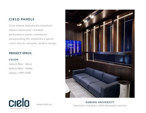 Cielo - Auburn University Football 第 5 页