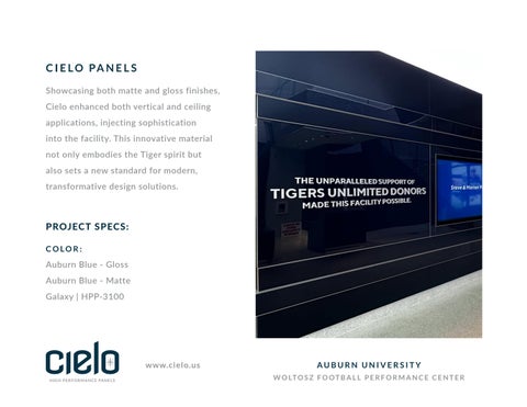 Cielo - Auburn University Football 第 7 页