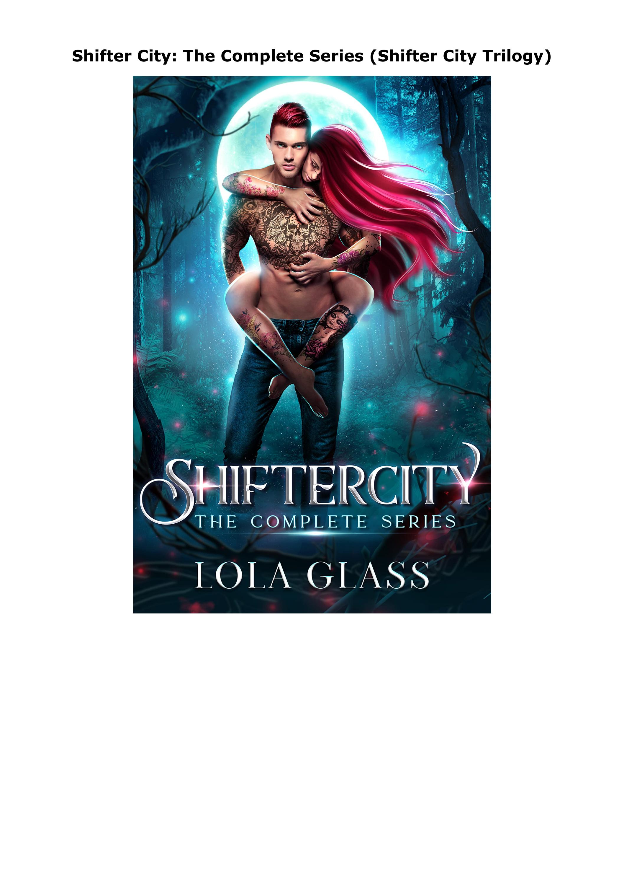 Read ebook [PDF] Shifter City The Complete Series (Shifter City