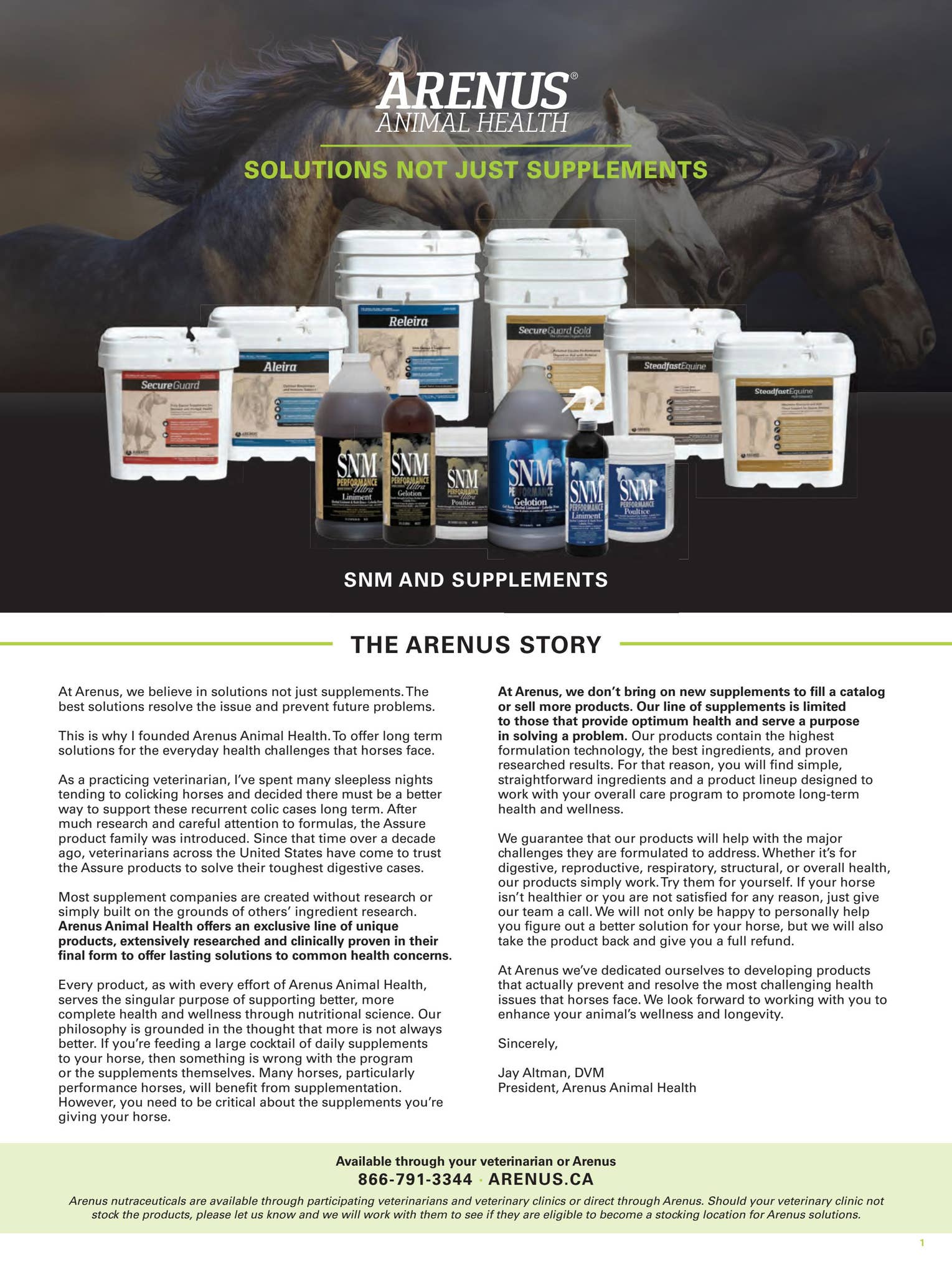 Arenus Animal Health Canada by Horse Community Journals Inc. - Issuu