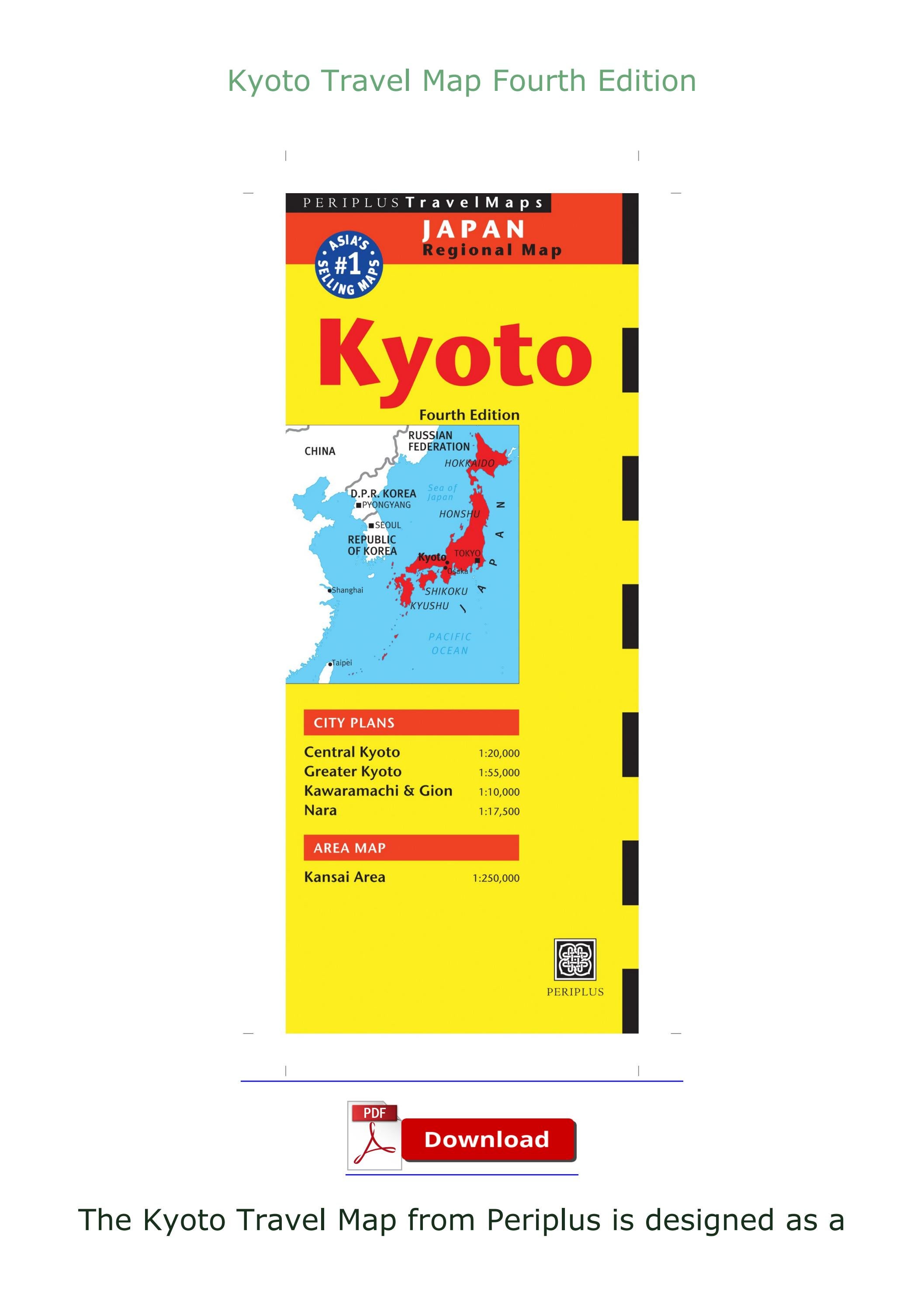 [PDF] Kyoto Travel Map Fourth Edition by wesedefre - Issuu