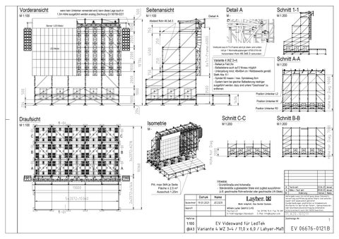 LEDTEK Layher Baubuchzeichnungen - alle Varianten 第 15 页