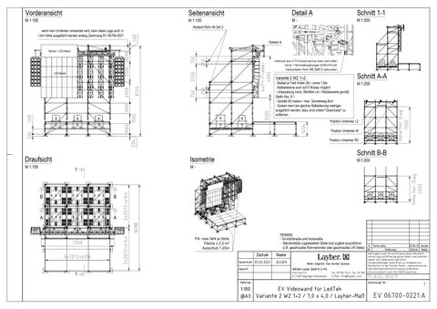 LEDTEK Layher Baubuchzeichnungen - alle Varianten 第 5 页