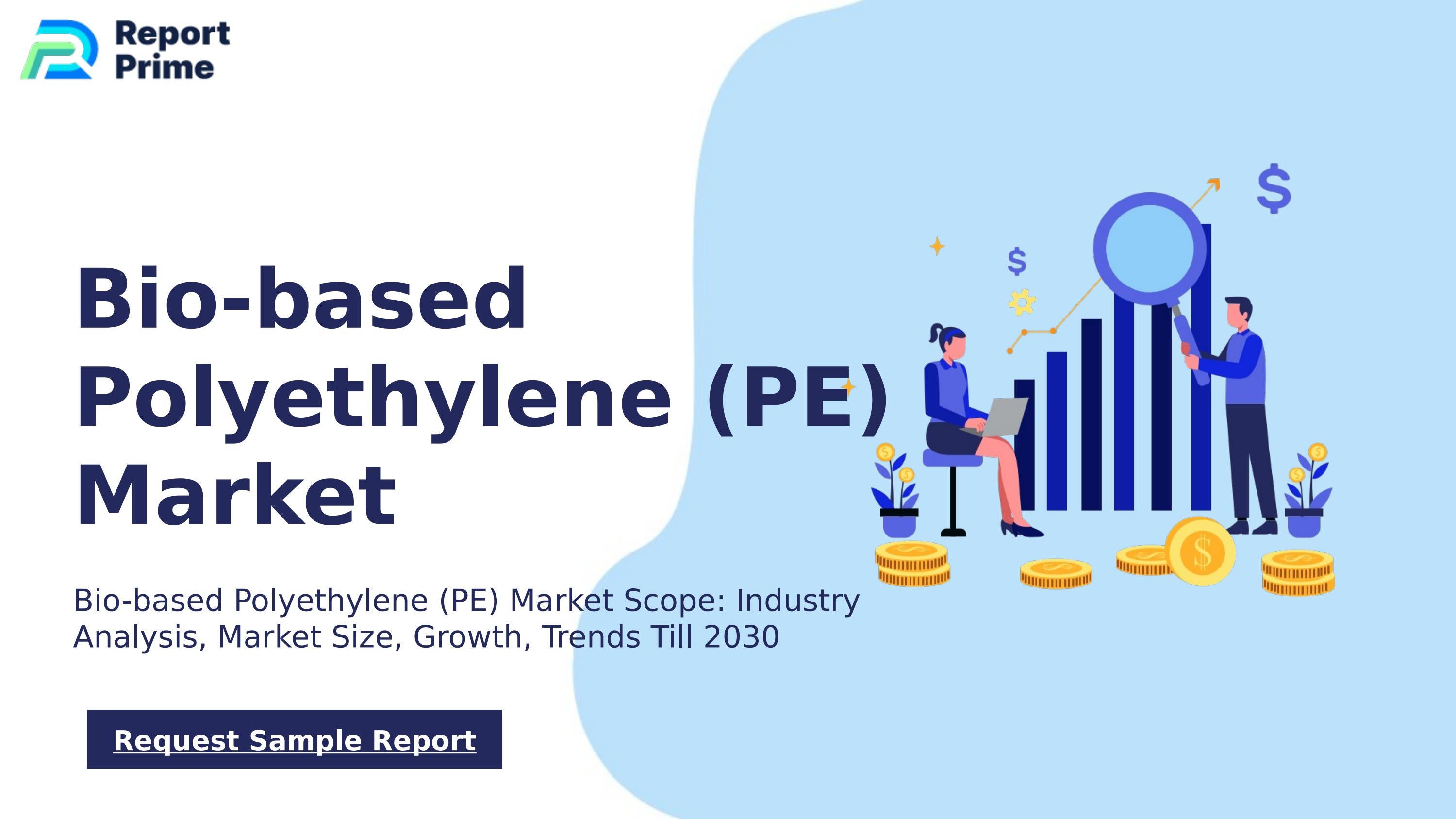 Global Bio-based Polyethylene (PE) market cagr 12.0% by ReportPrime - Issuu