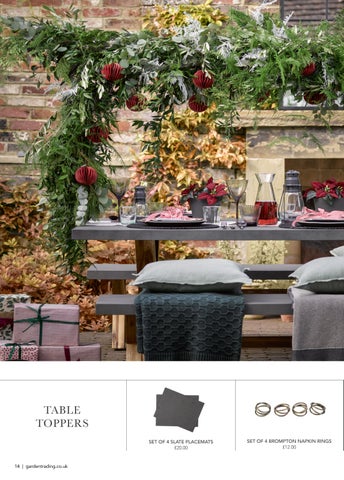 Garden Trading 灯饰目录 · | Christmas 2023 第 14 页