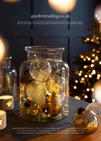 Garden Trading 灯饰目录 · | Christmas 2023 第 22 页