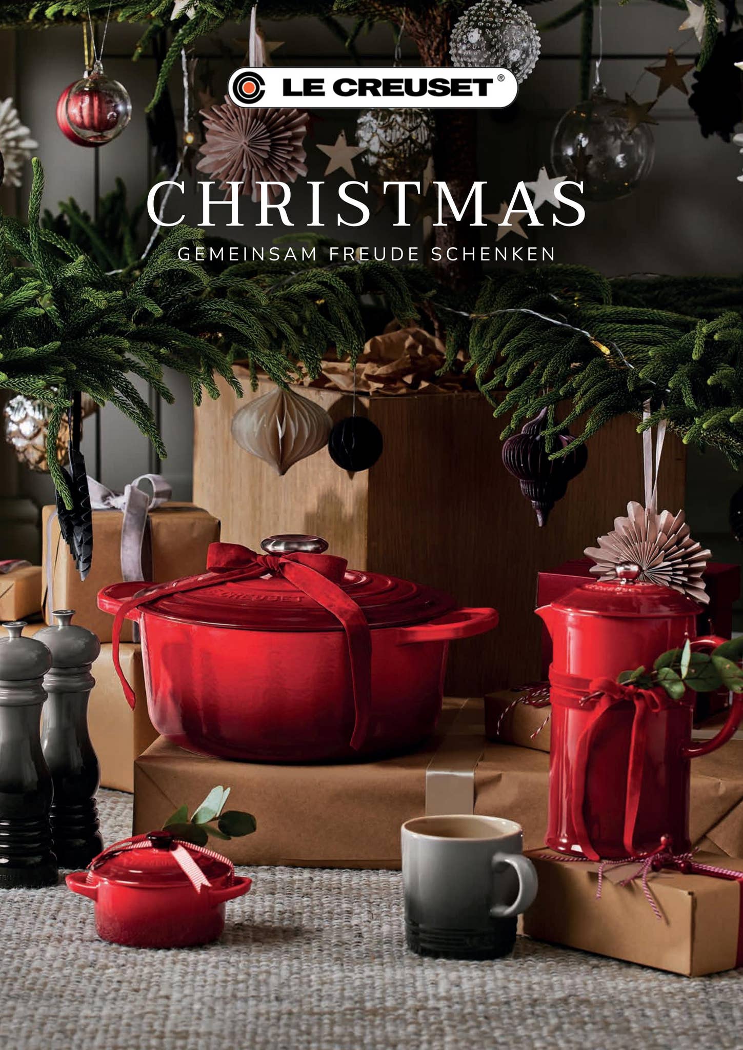 Le Creuset Christmas Flyer 2023 AT - Interaktive Version by Le