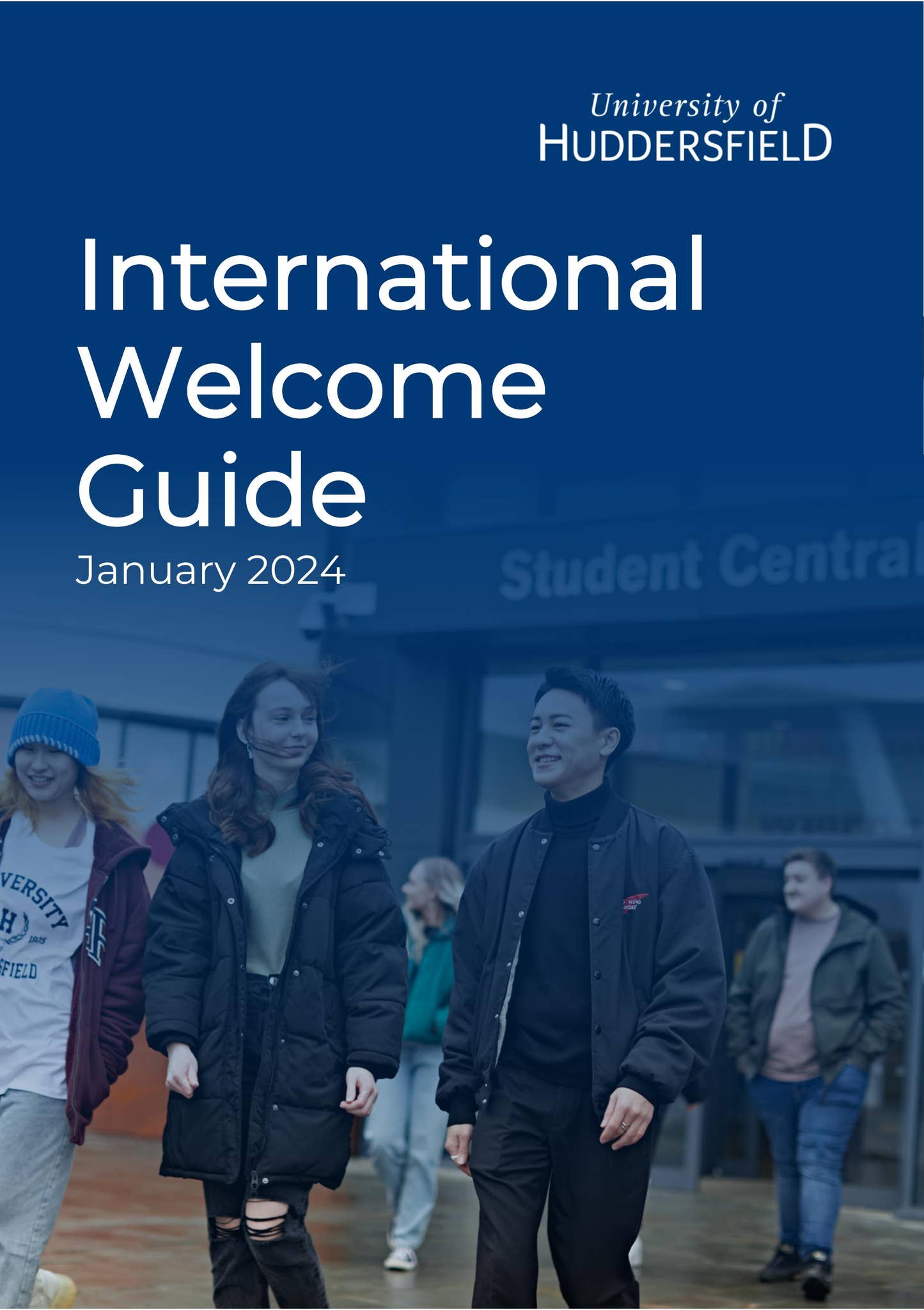 International Student Welcome Guide January 2024 by University of ...