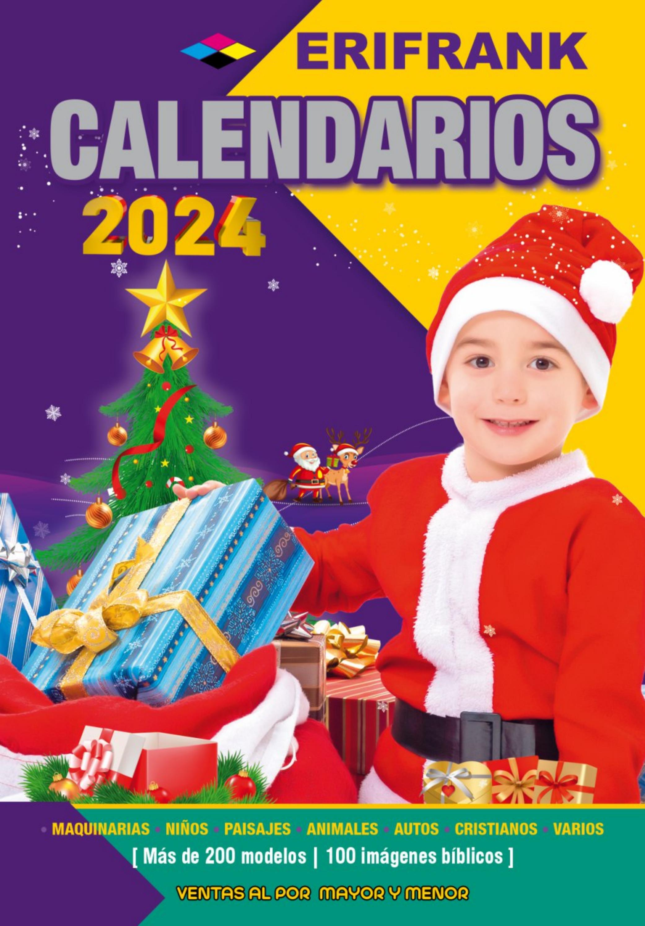 Catalogo Calendarios 2024 by erifrank Issuu