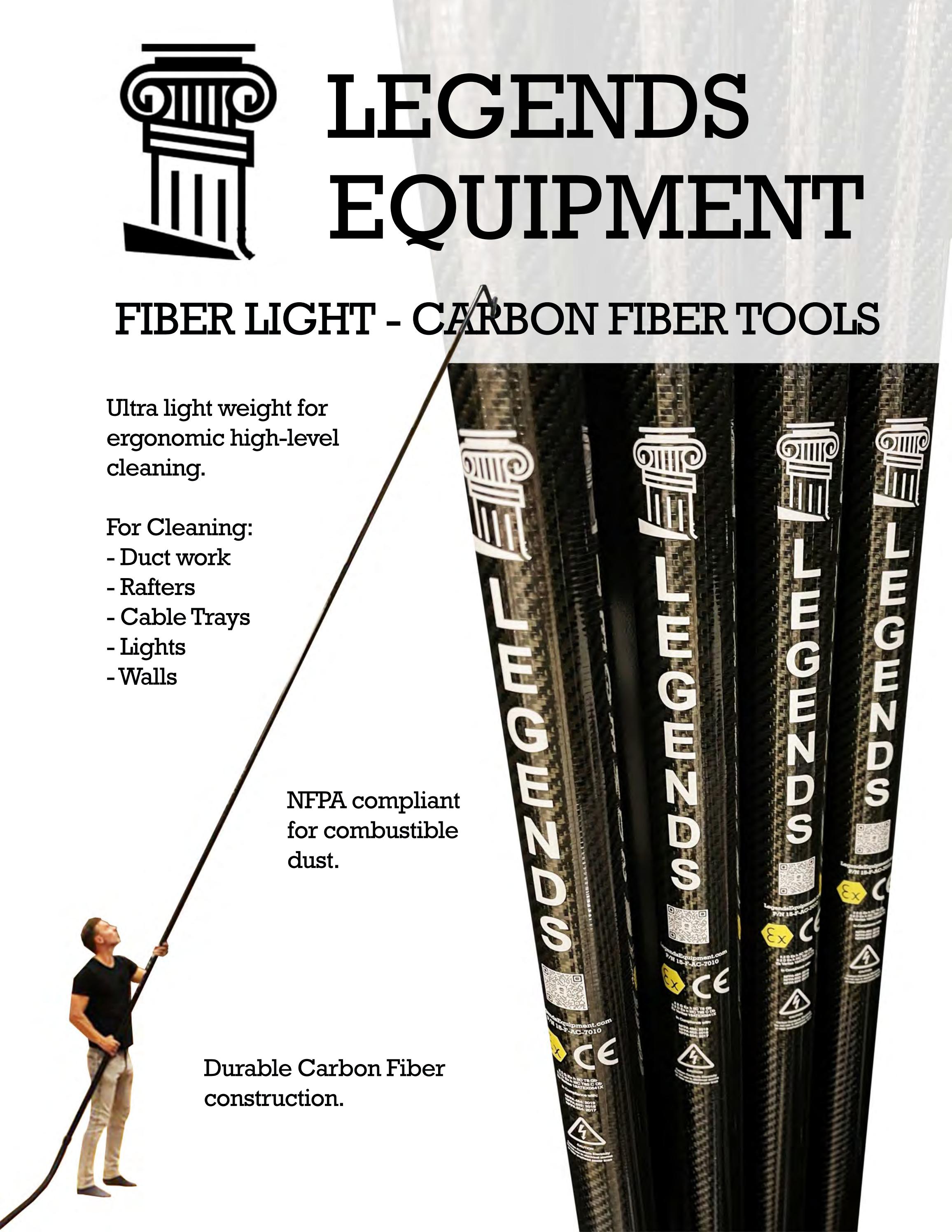 Fiber Light Carbon Fiber Tools by LegendsEquipment Issuu