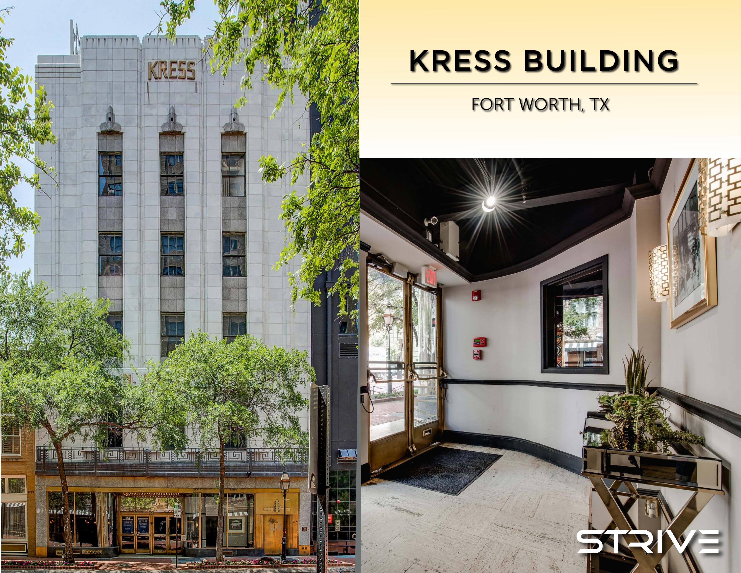 Kress Building Fort Worth, TX by STRIVE Issuu